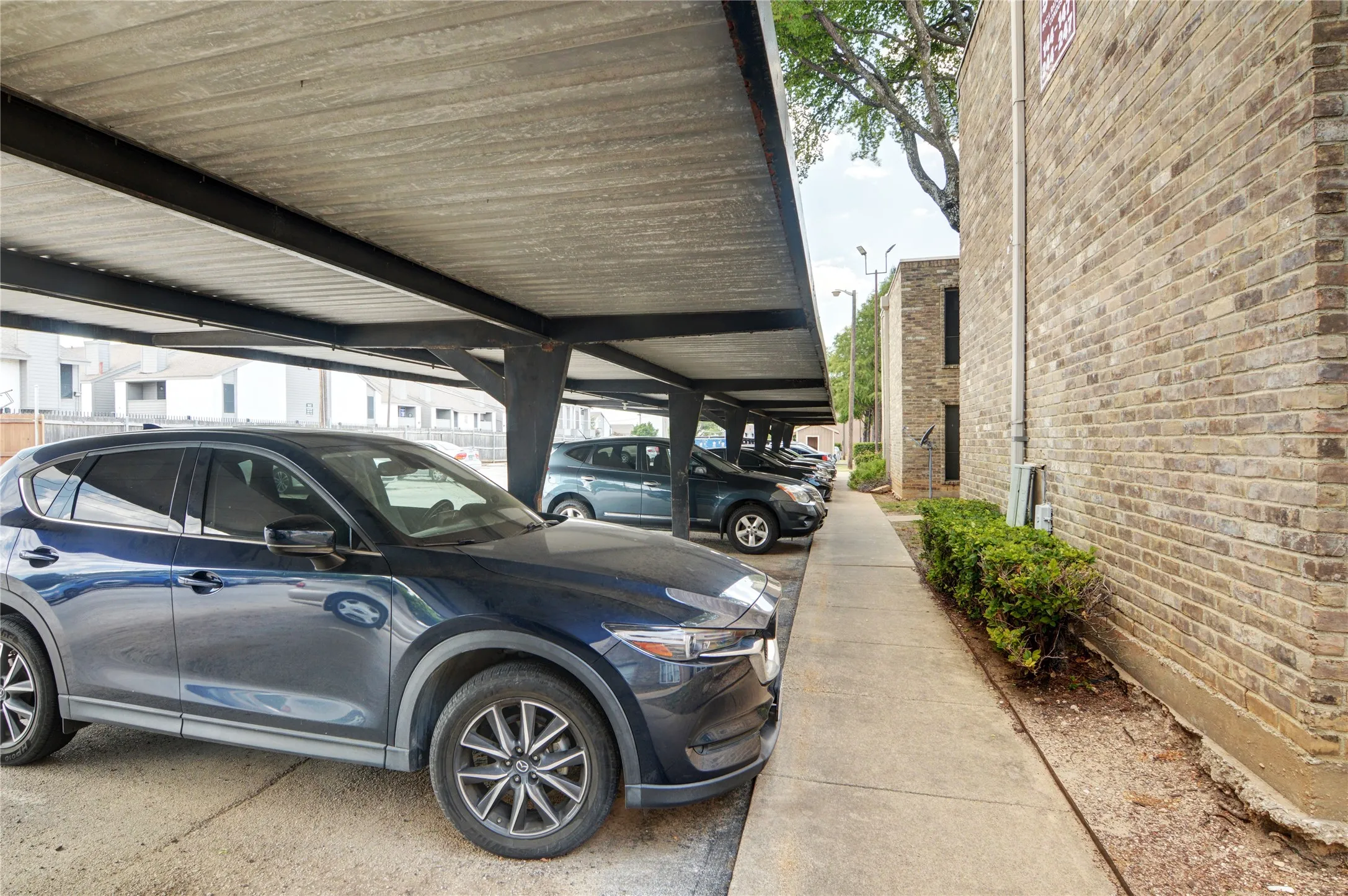 ASSIGNED COVERED PARKING # 312