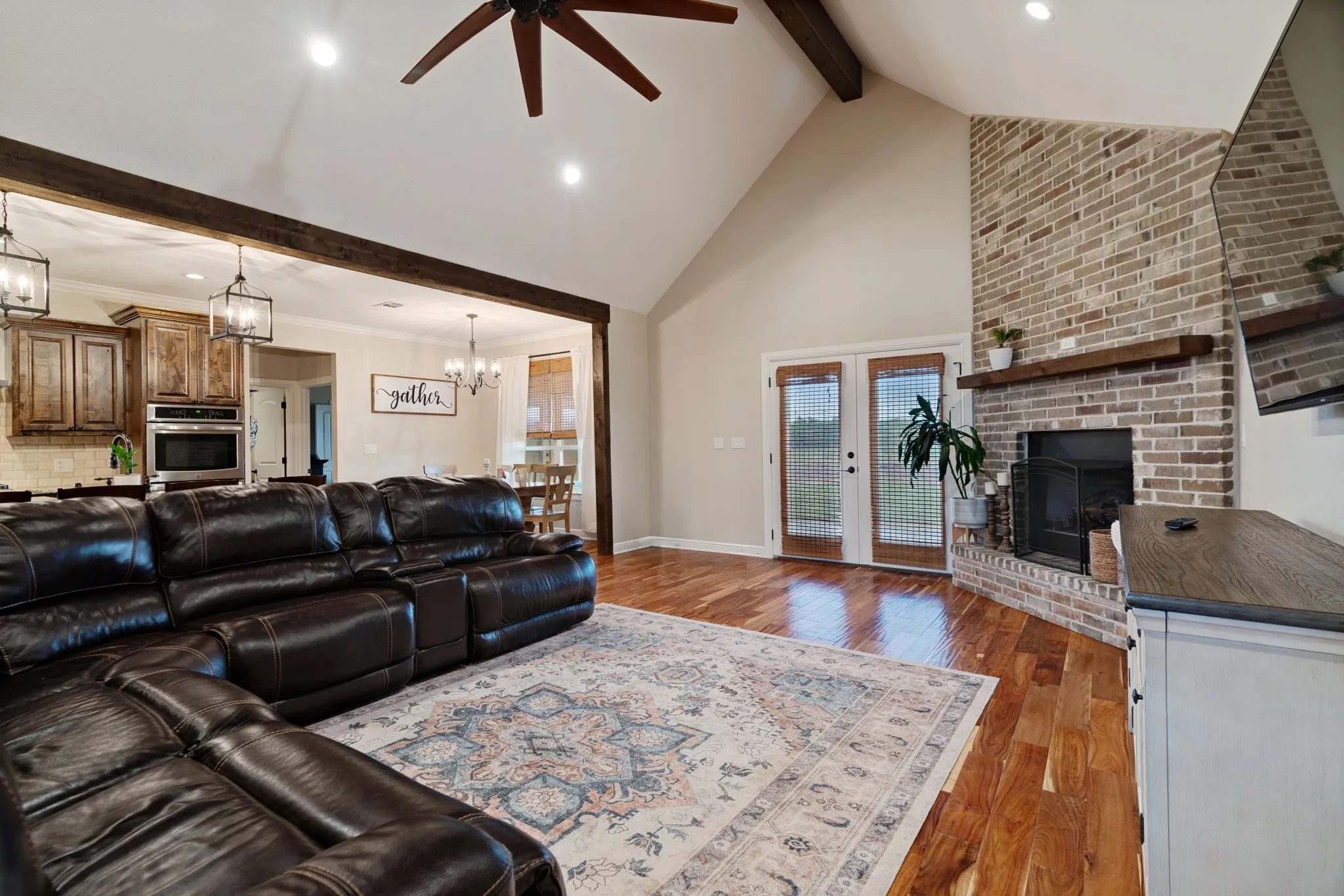 Single Family Residence For Sale in Fannin County , 1390 COUNTY ROAD 3500, Honey Grove, Texas 75446, 4 Bedroom, 3 Bathroom, 2 Garage spaces, 2,171 Sqft, built in 2017, Price $669,900, mls#21228301, Real Estate Agent in Honey Grove, Homes For Sale in Fannin county, Homes For Sale in Honey Grove, Realtor in Honey Grove Texas, Real Estate Brokerage Independent Realty Texas, Luminita Cordes Realtor