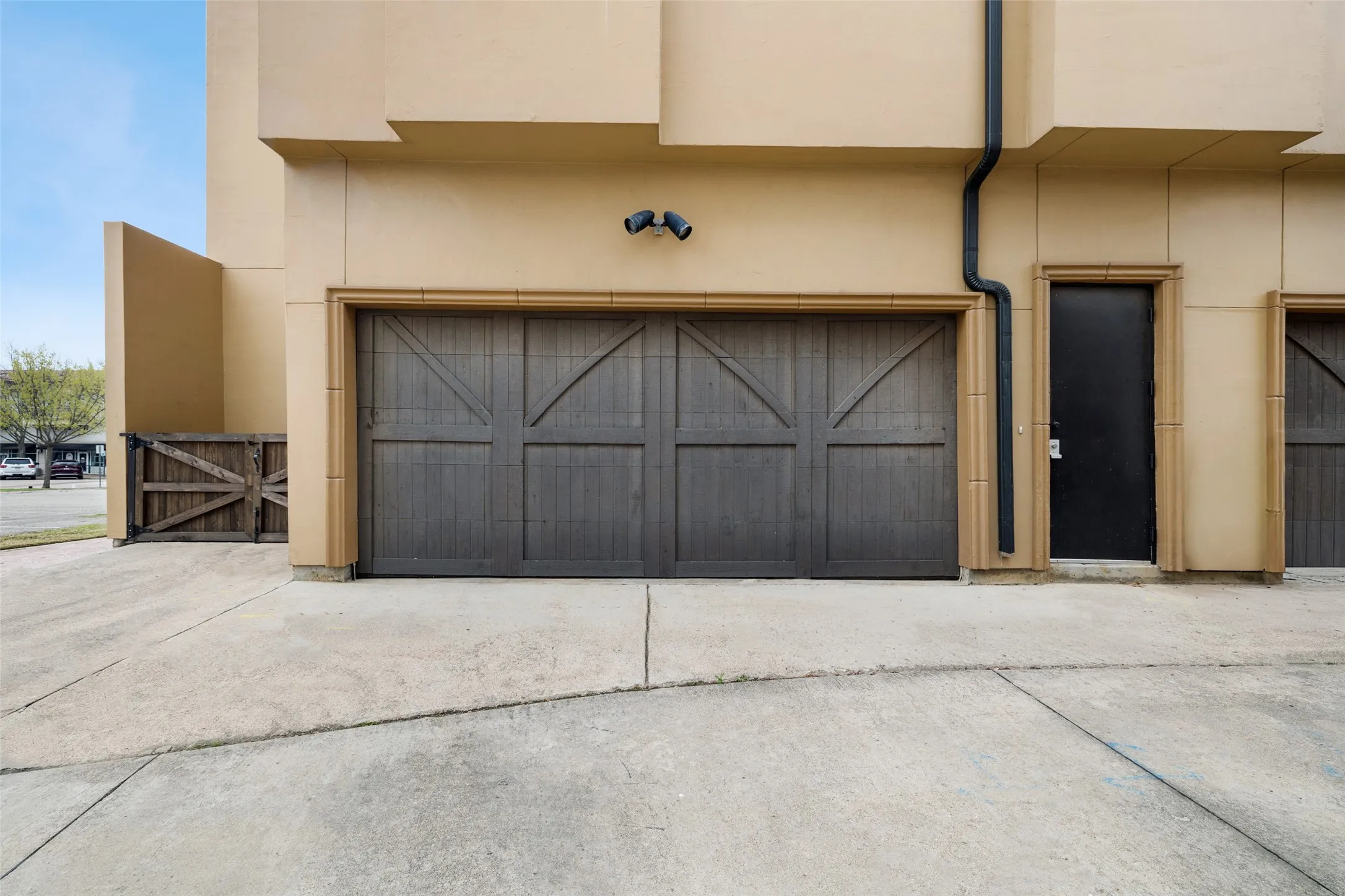 Private two car garage for this specific unit in the building, with direct access to second floor.