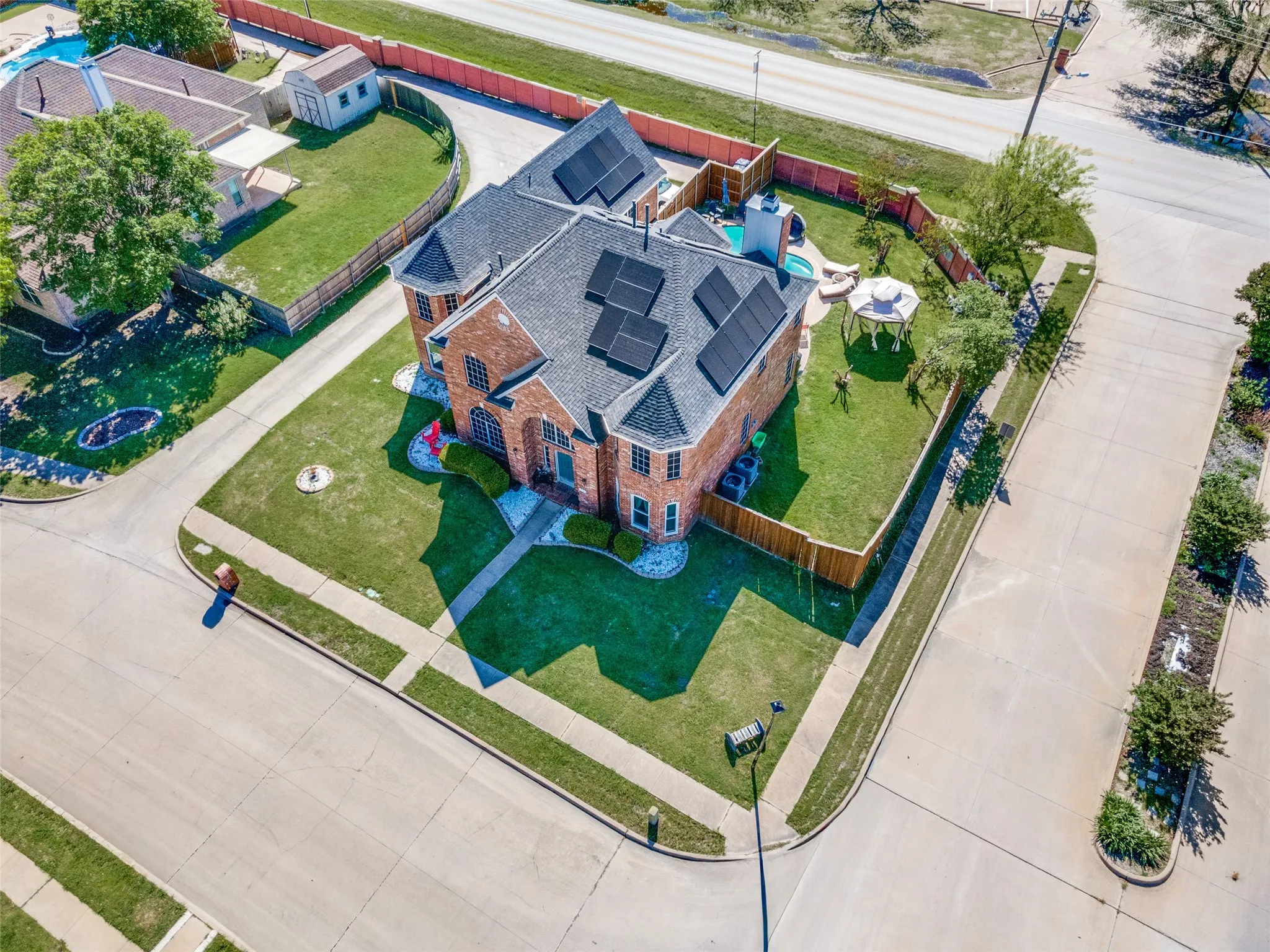 Large Corner Lot