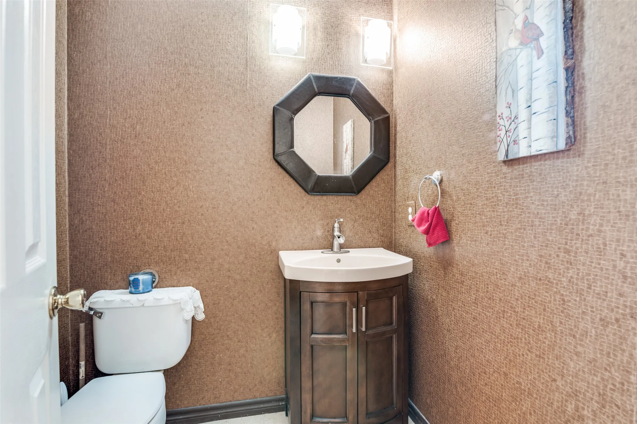 Half Bath on Main floor