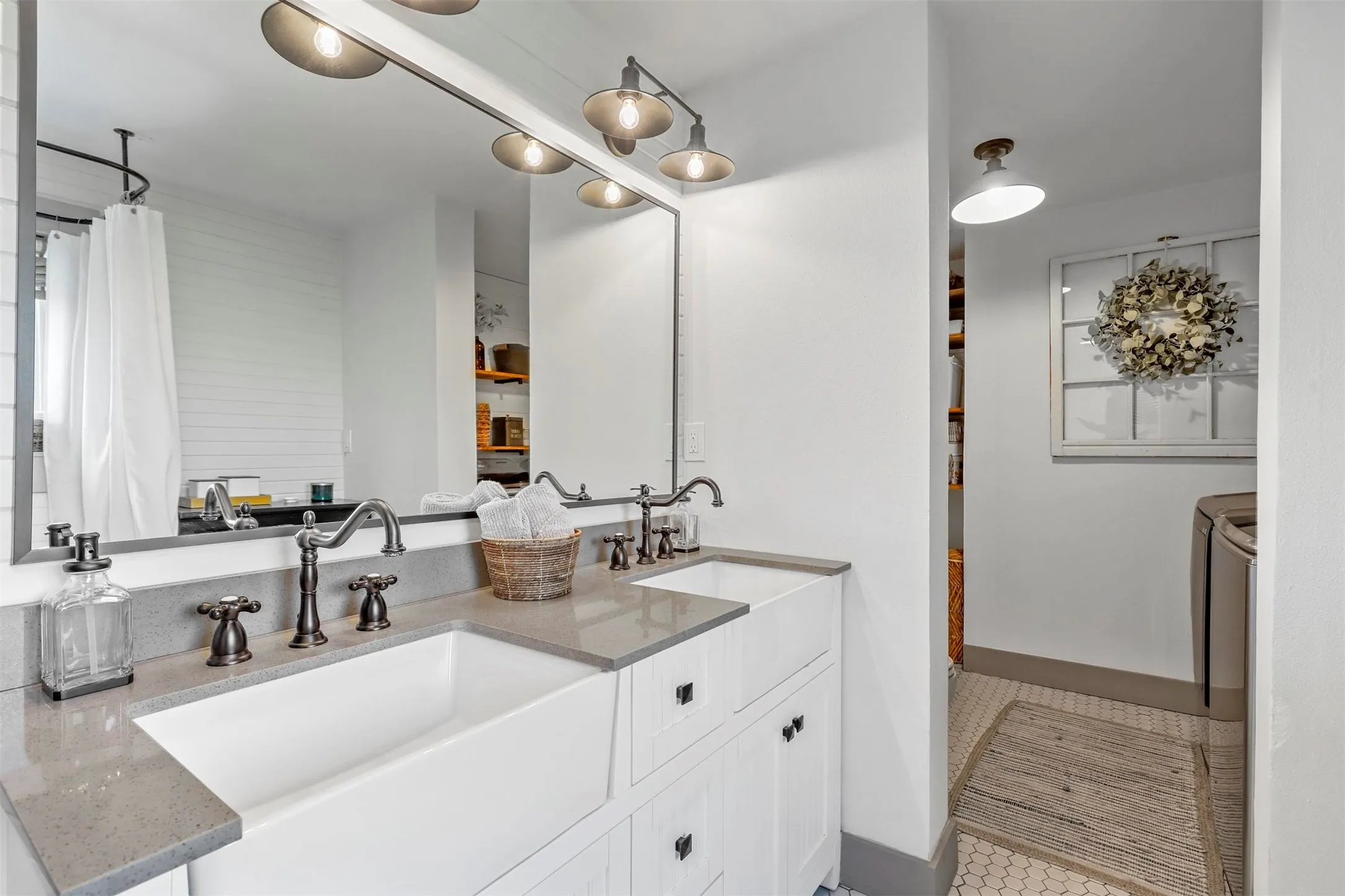 Hall bath
