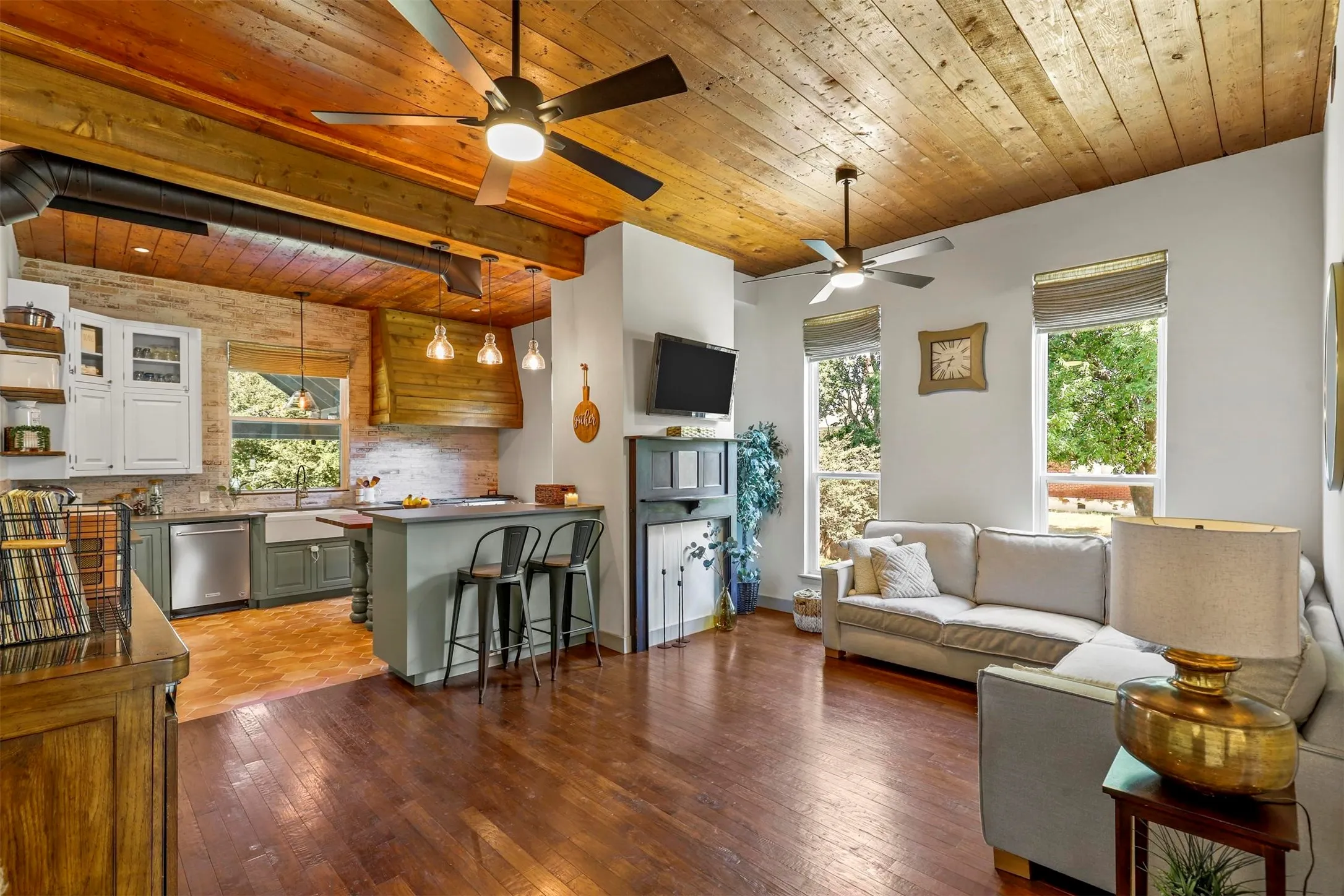 Main living space