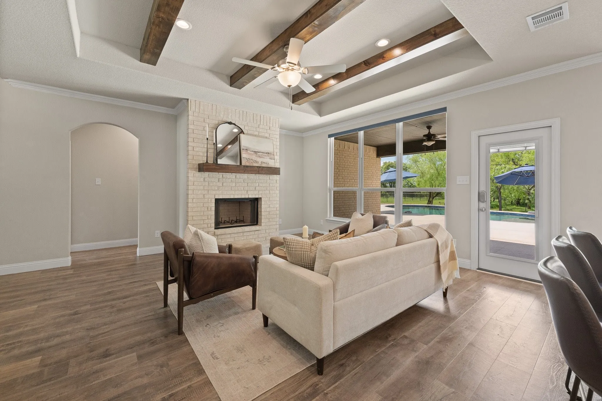 Single Family Residence For Sale in Parker County , 1001 Resolute Road, Millsap, Texas 76066, 3 Bedrooms, 3 Bathrooms, 2 Garage spaces, 2,236 Sqft, built in 2021, Preowned, Price $779,900, mls#21224628, Real Estate Agent in Millsap, Homes For Sale in Parker county, Homes For Sale in Millsap, Realtor in Millsap Texas, Real Estate Brokerage Independent Realty Texas, Luminita Cordes Realtor