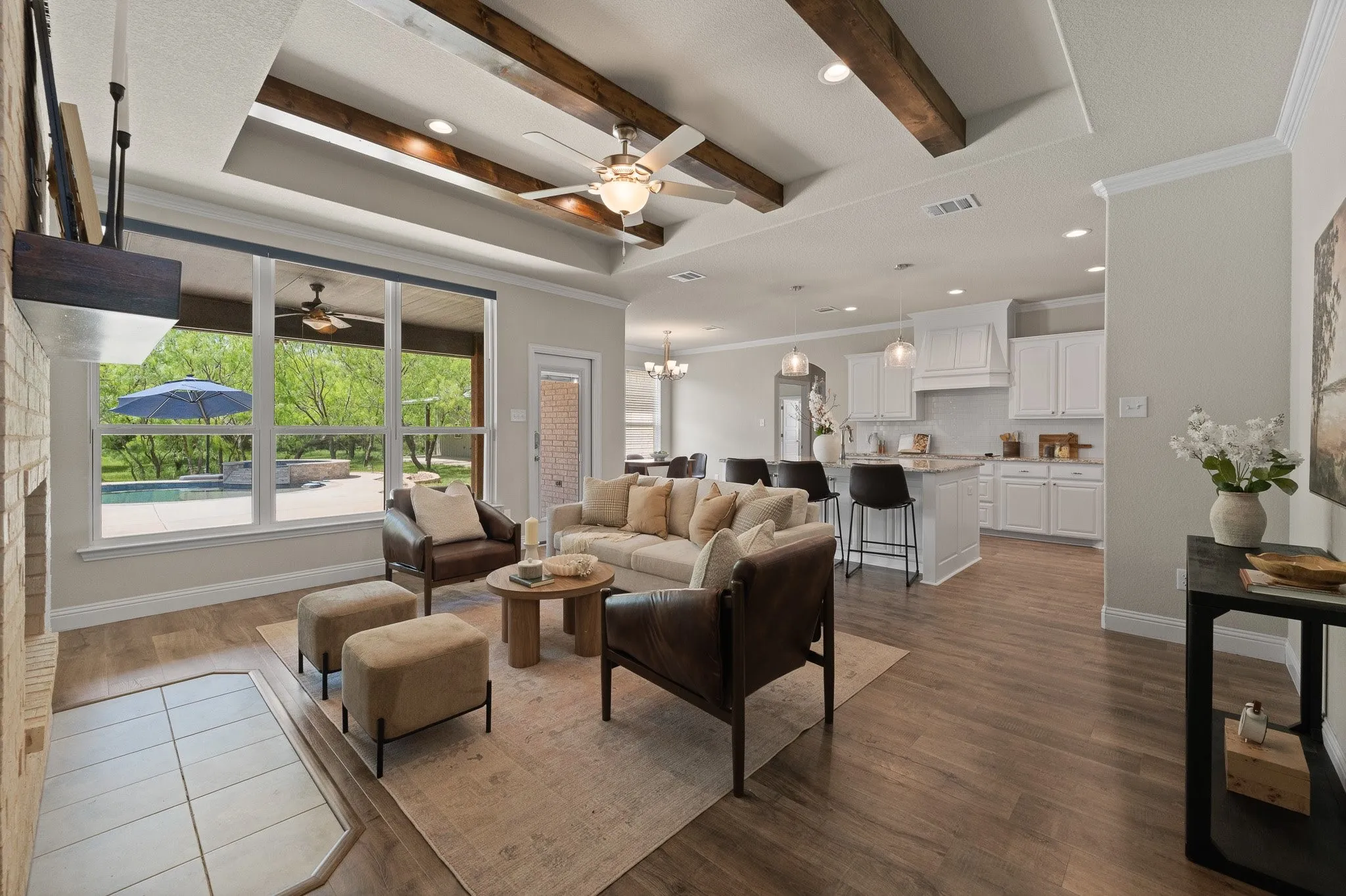 Single Family Residence For Sale in Parker County , 1001 Resolute Road, Millsap, Texas 76066, 3 Bedrooms, 3 Bathrooms, 2 Garage spaces, 2,236 Sqft, built in 2021, Preowned, Price $779,900, mls#21224628, Real Estate Agent in Millsap, Homes For Sale in Parker county, Homes For Sale in Millsap, Realtor in Millsap Texas, Real Estate Brokerage Independent Realty Texas, Luminita Cordes Realtor