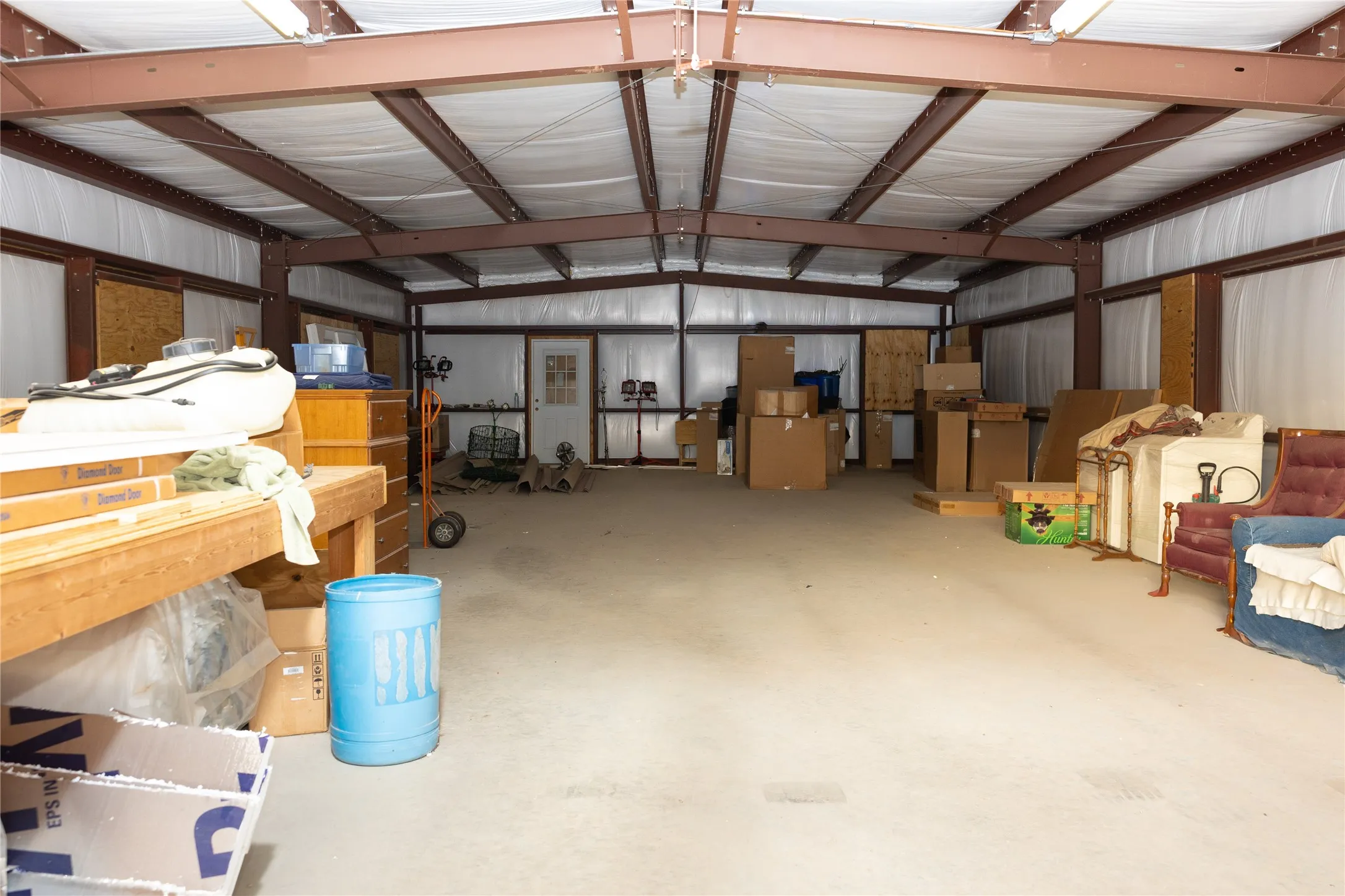 Inside of home