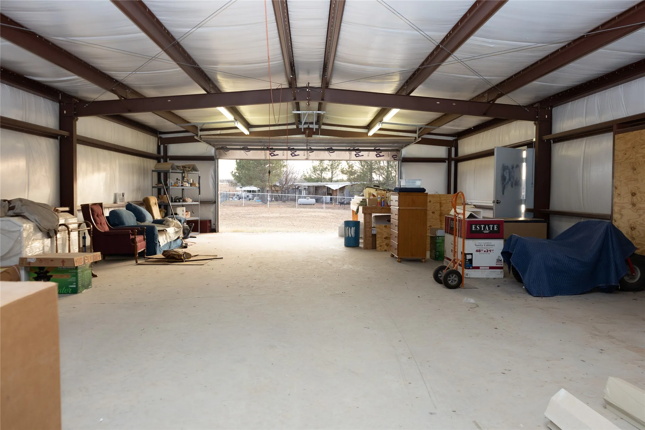 Inside of home