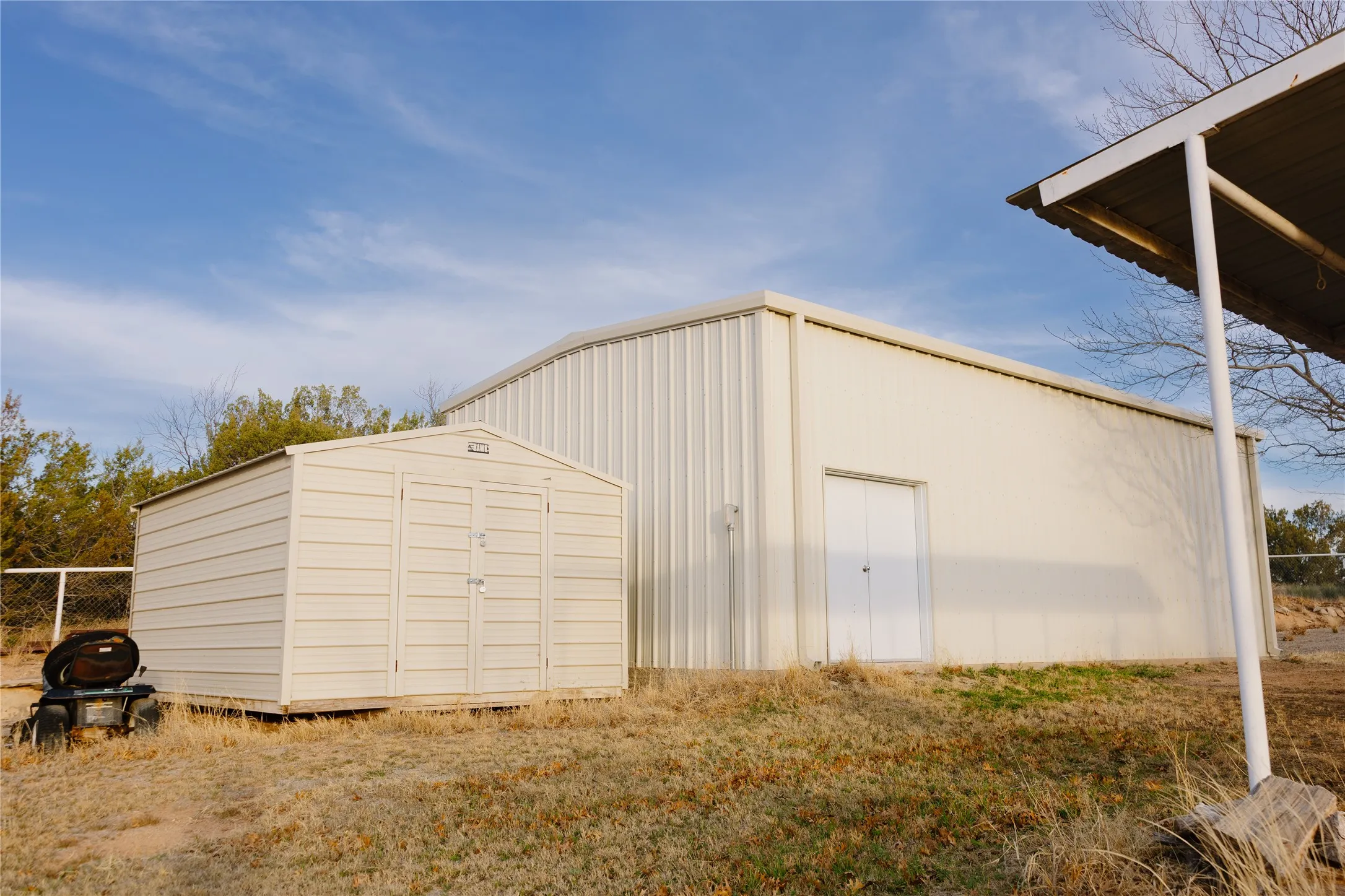 View of shed