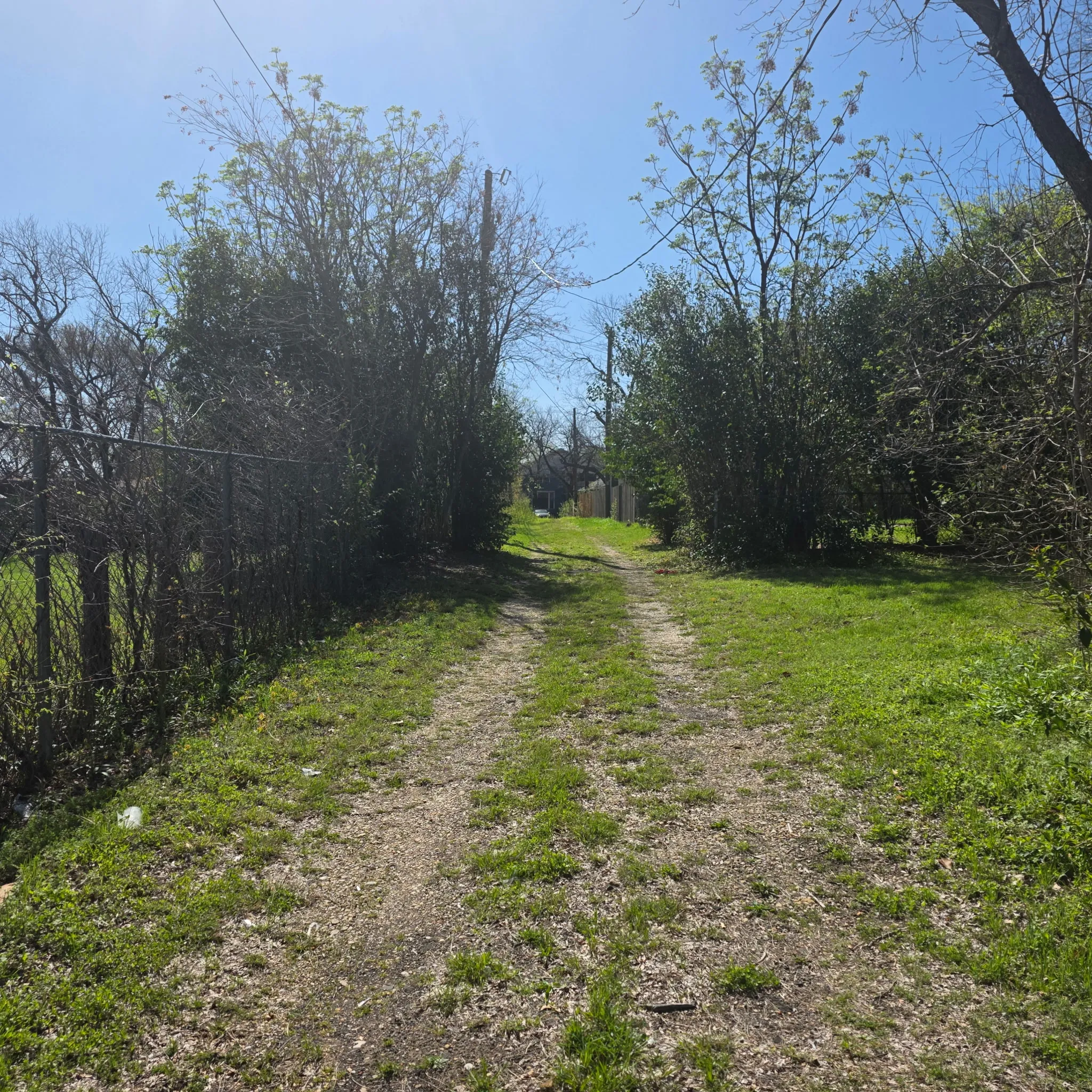 View of road