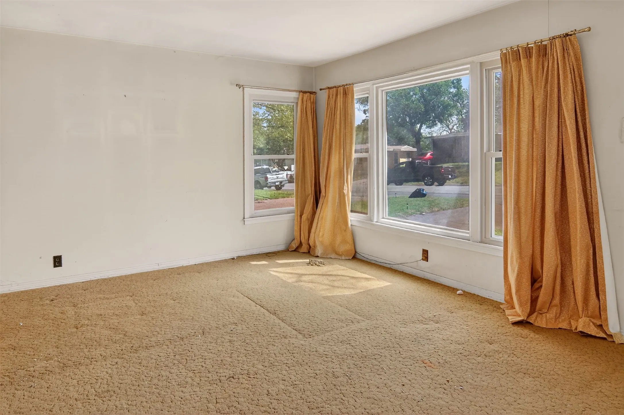 Living area with large windows that allow plenty of natural light.