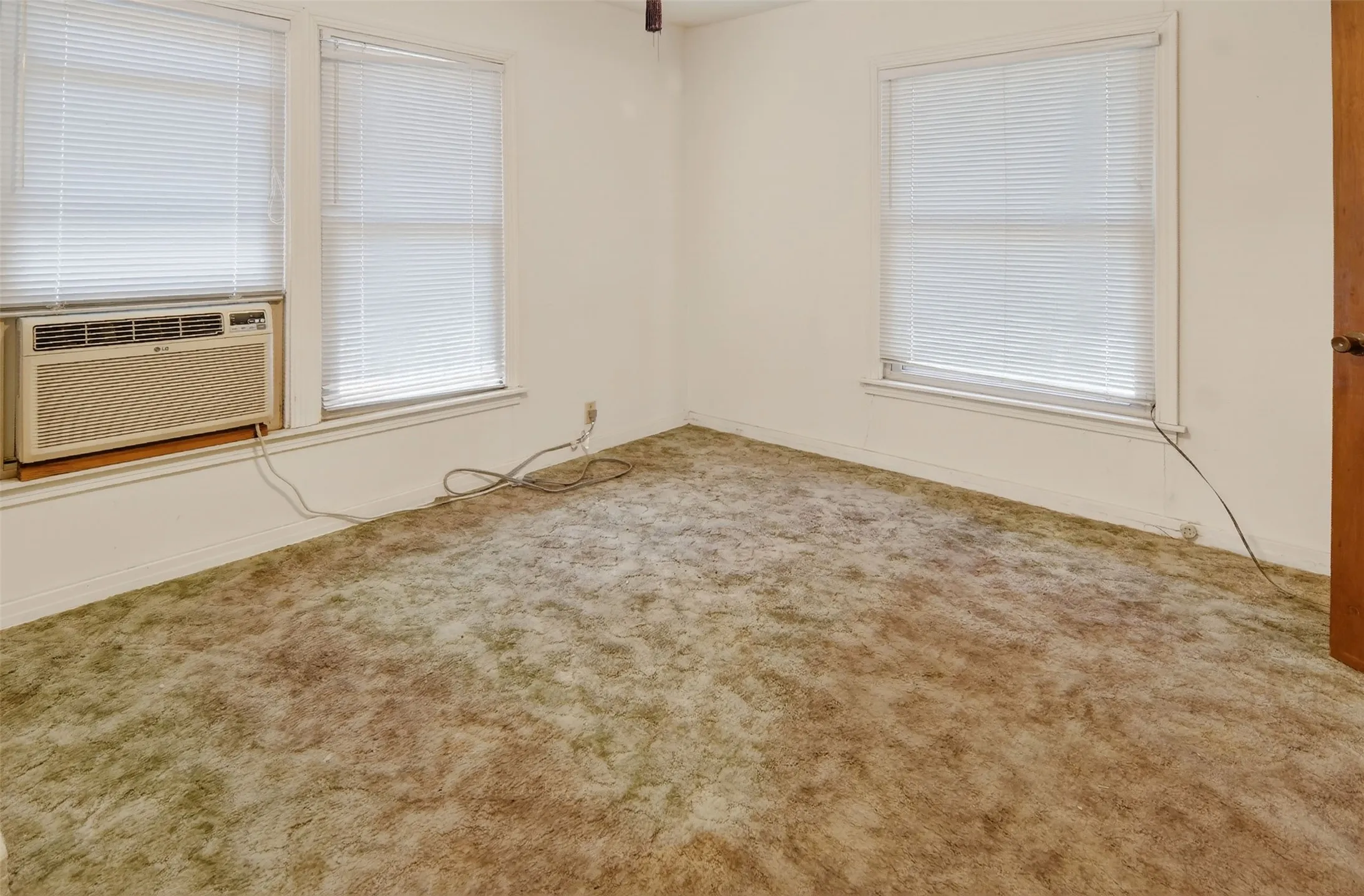 Another view of second bedroom.