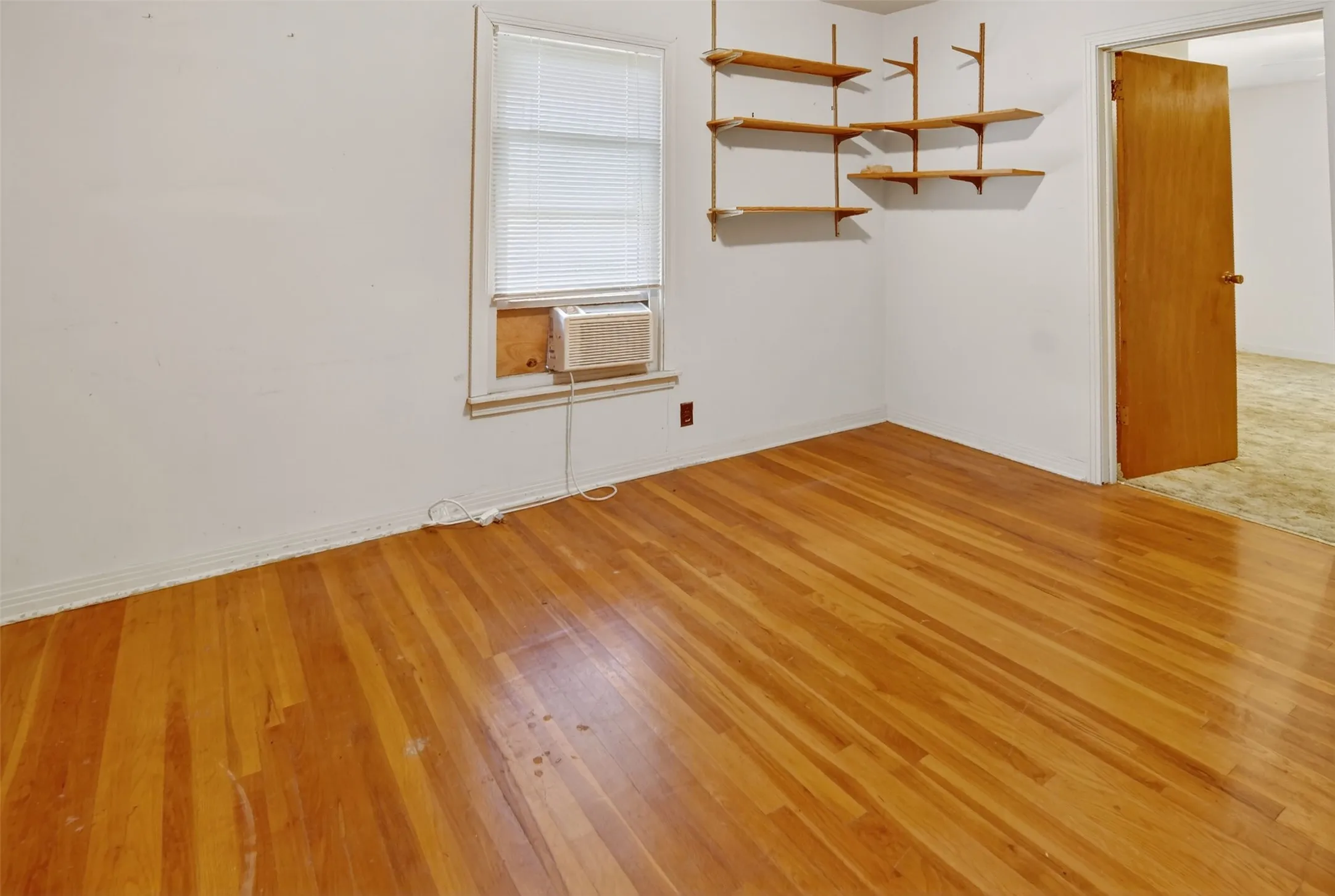 Another view of first bedroom.