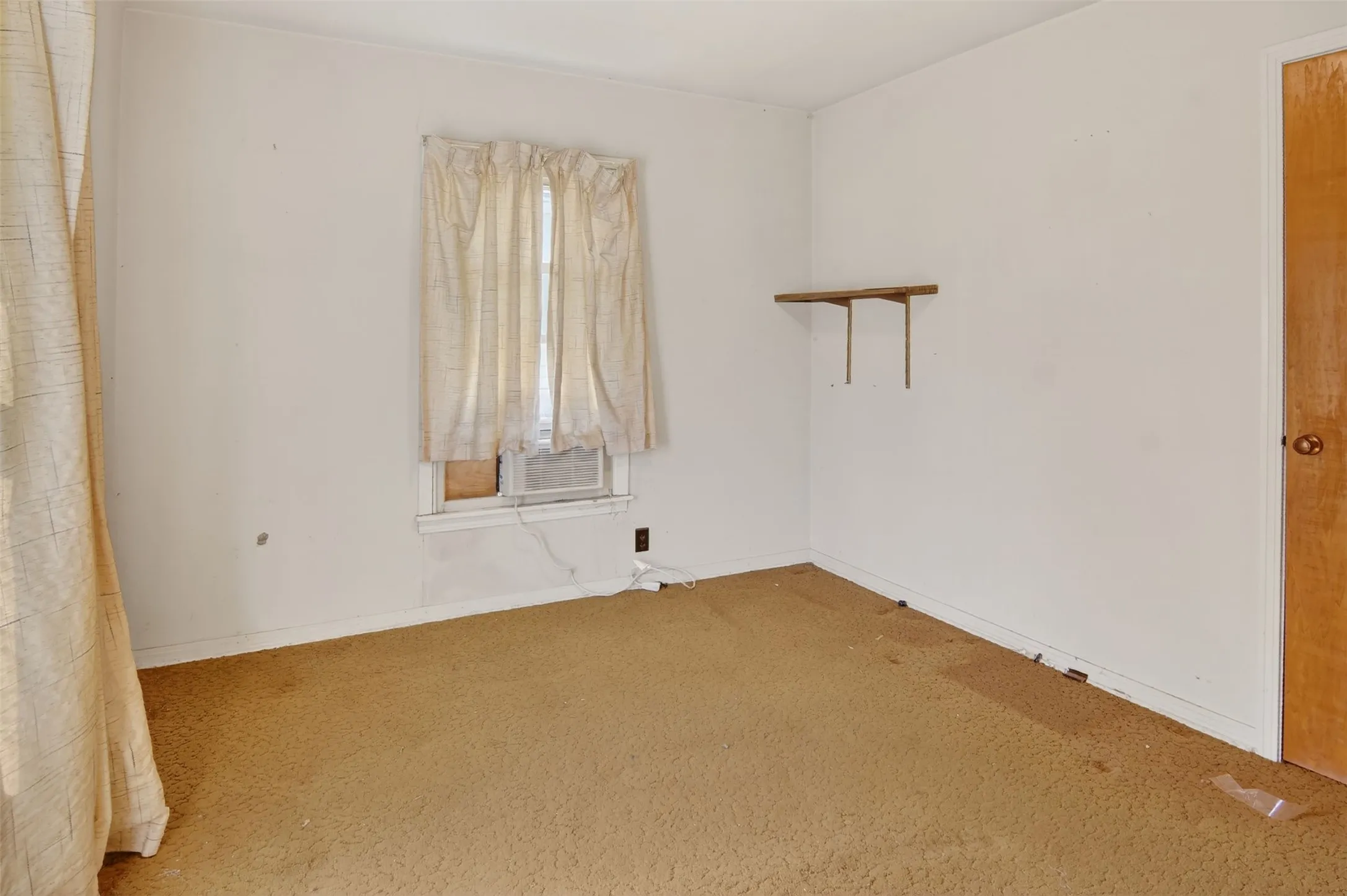 Another view of third bedroom.