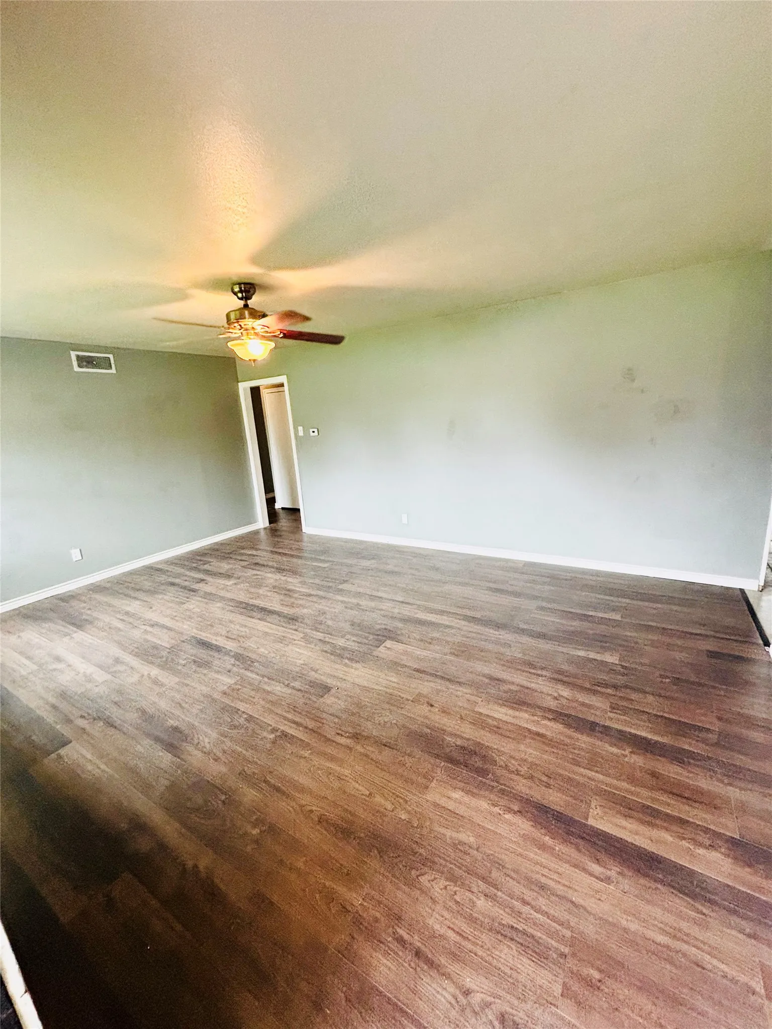 Living room upon returning