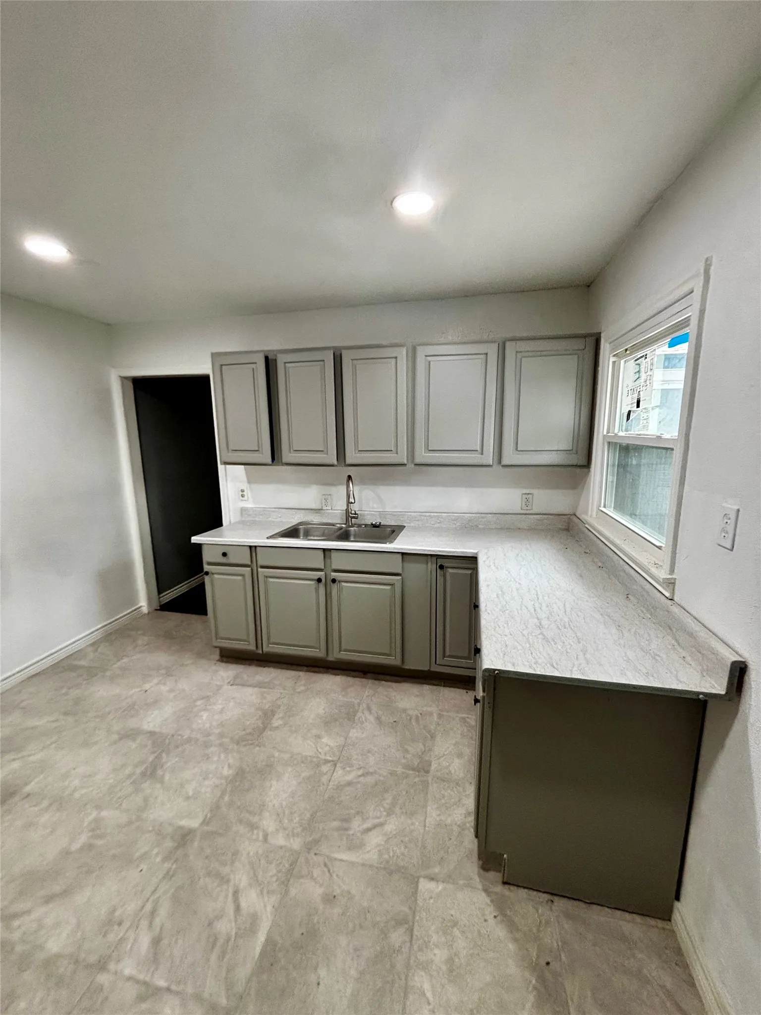 Upgraded kitchen