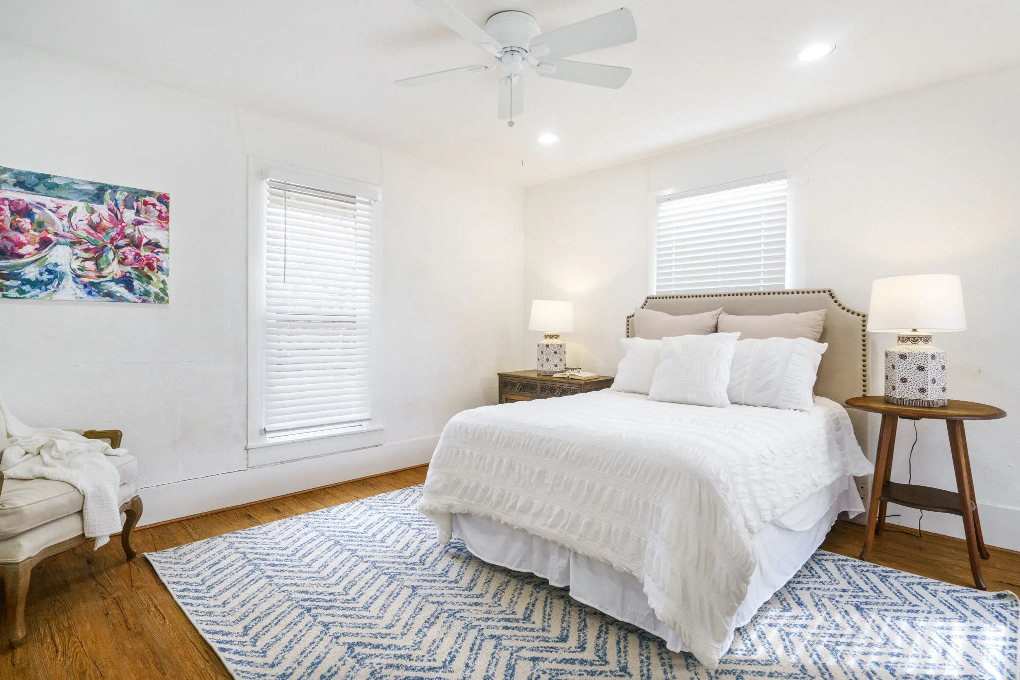 Generously sized bedrooms in every unit add to the overall comfort and livability, creating a more elevated experience for guests or tenants.
