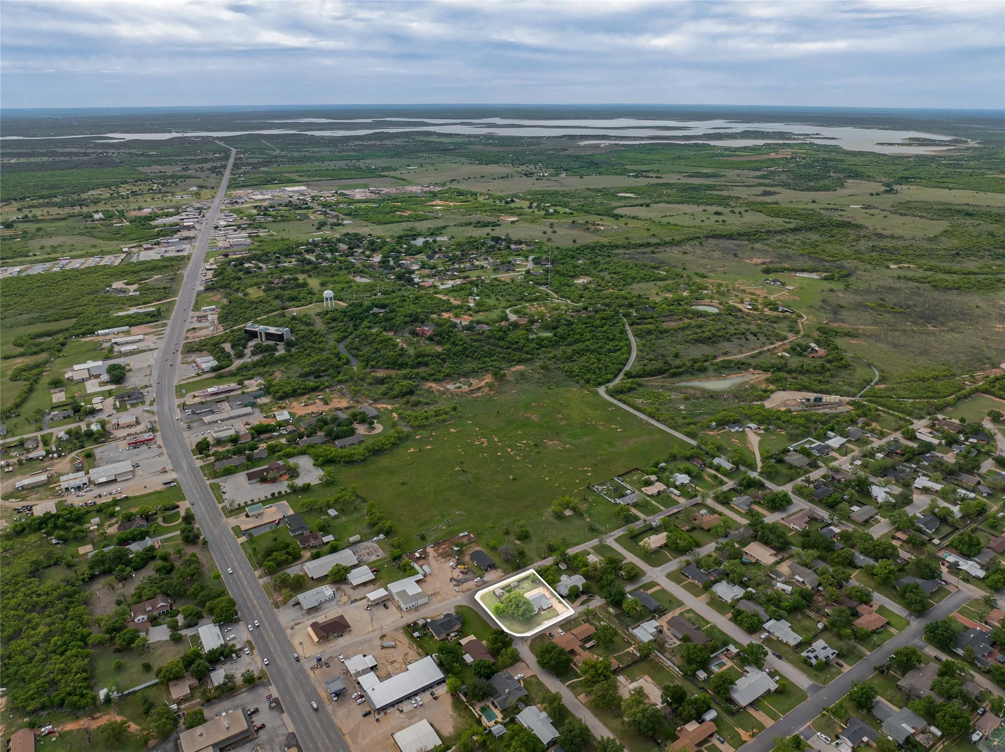 Bird's eye view