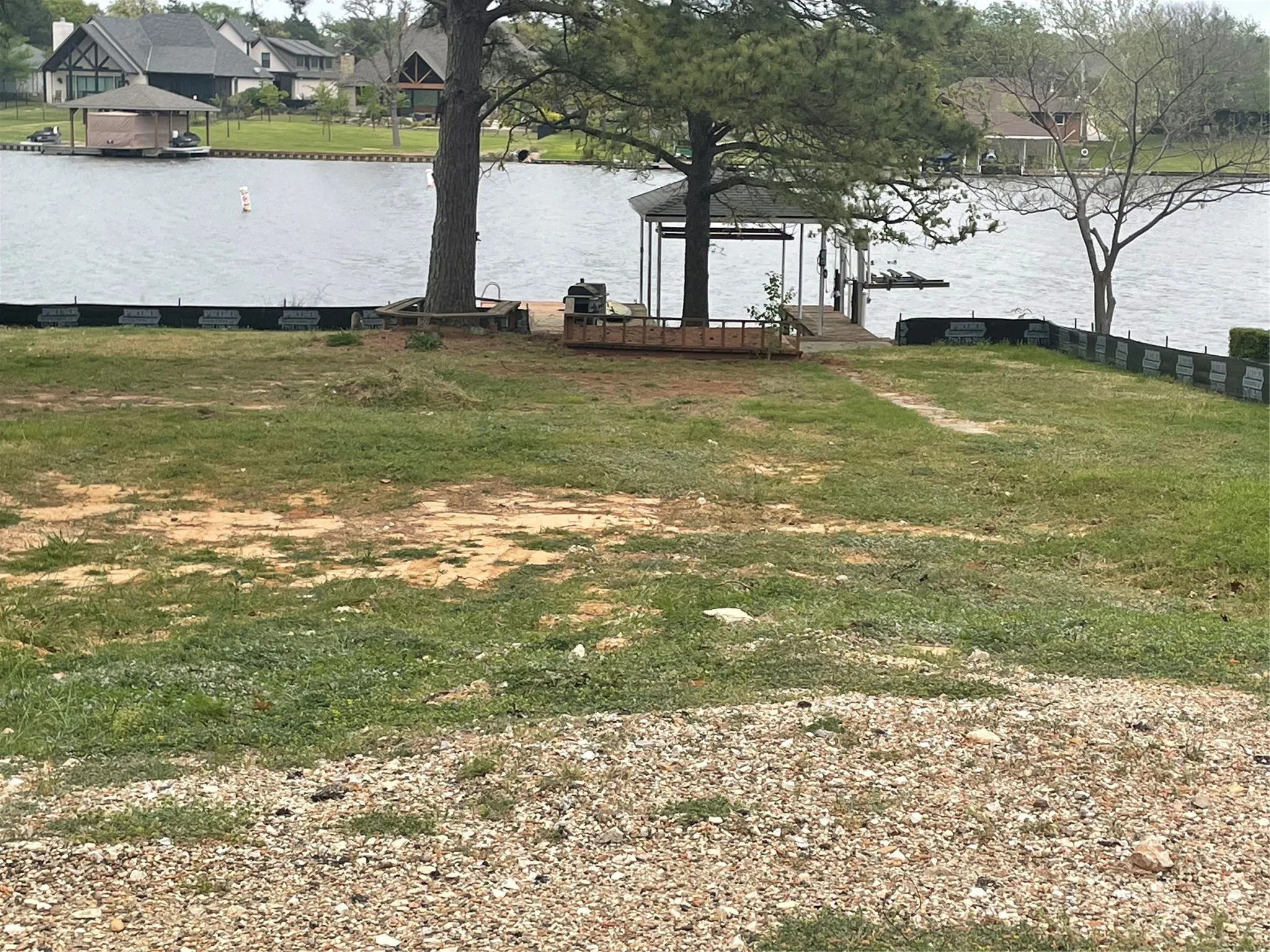 Back of Lot
