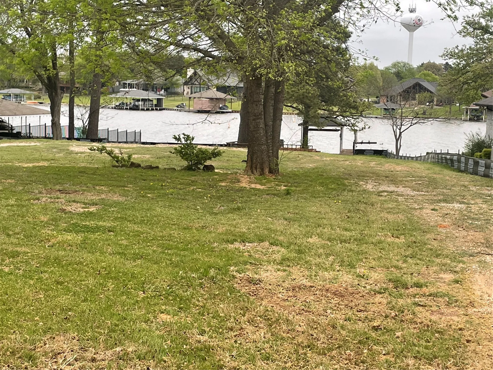 Mid Lot View