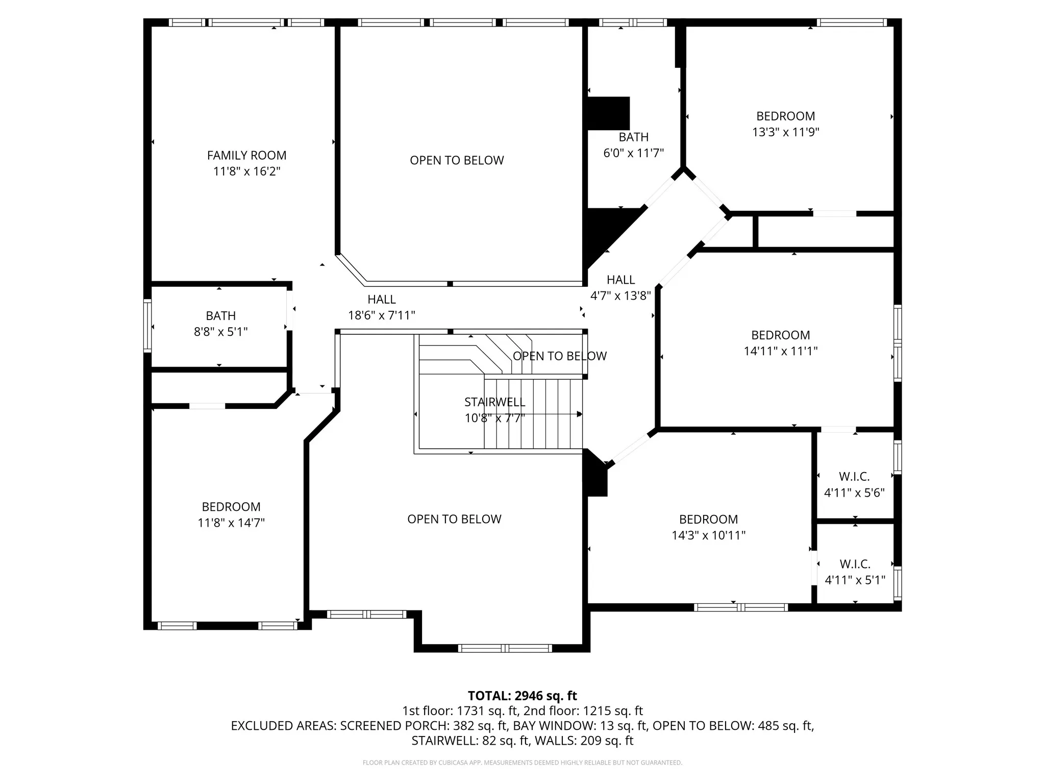 View of property floor plan