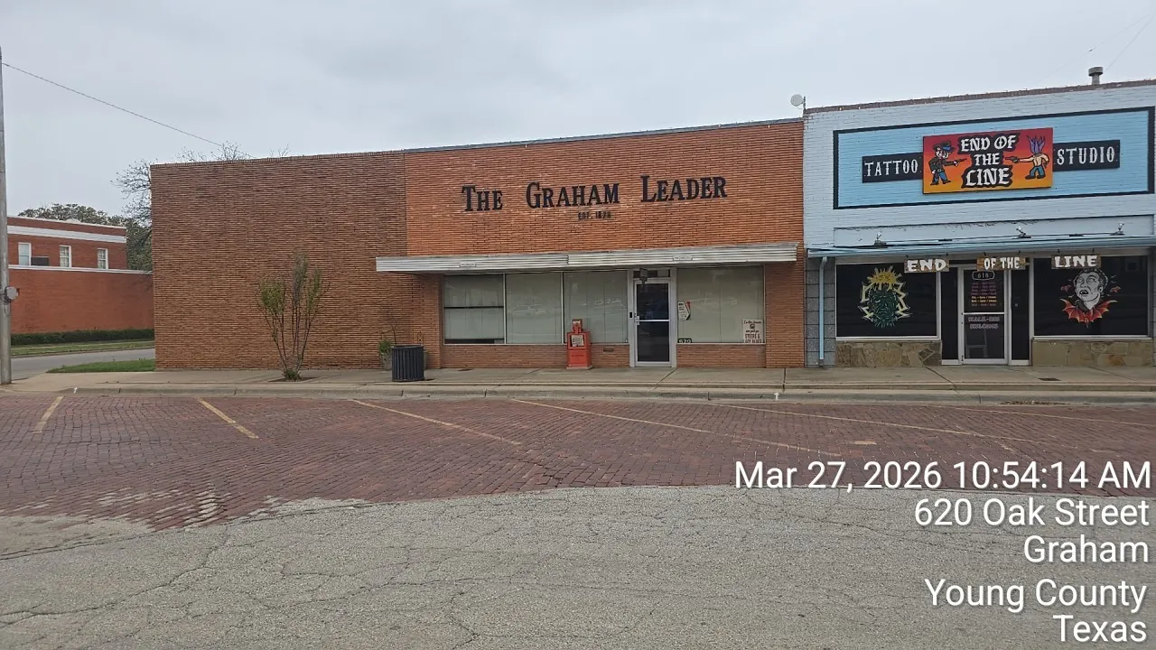 The Graham Leader builder is for sale!