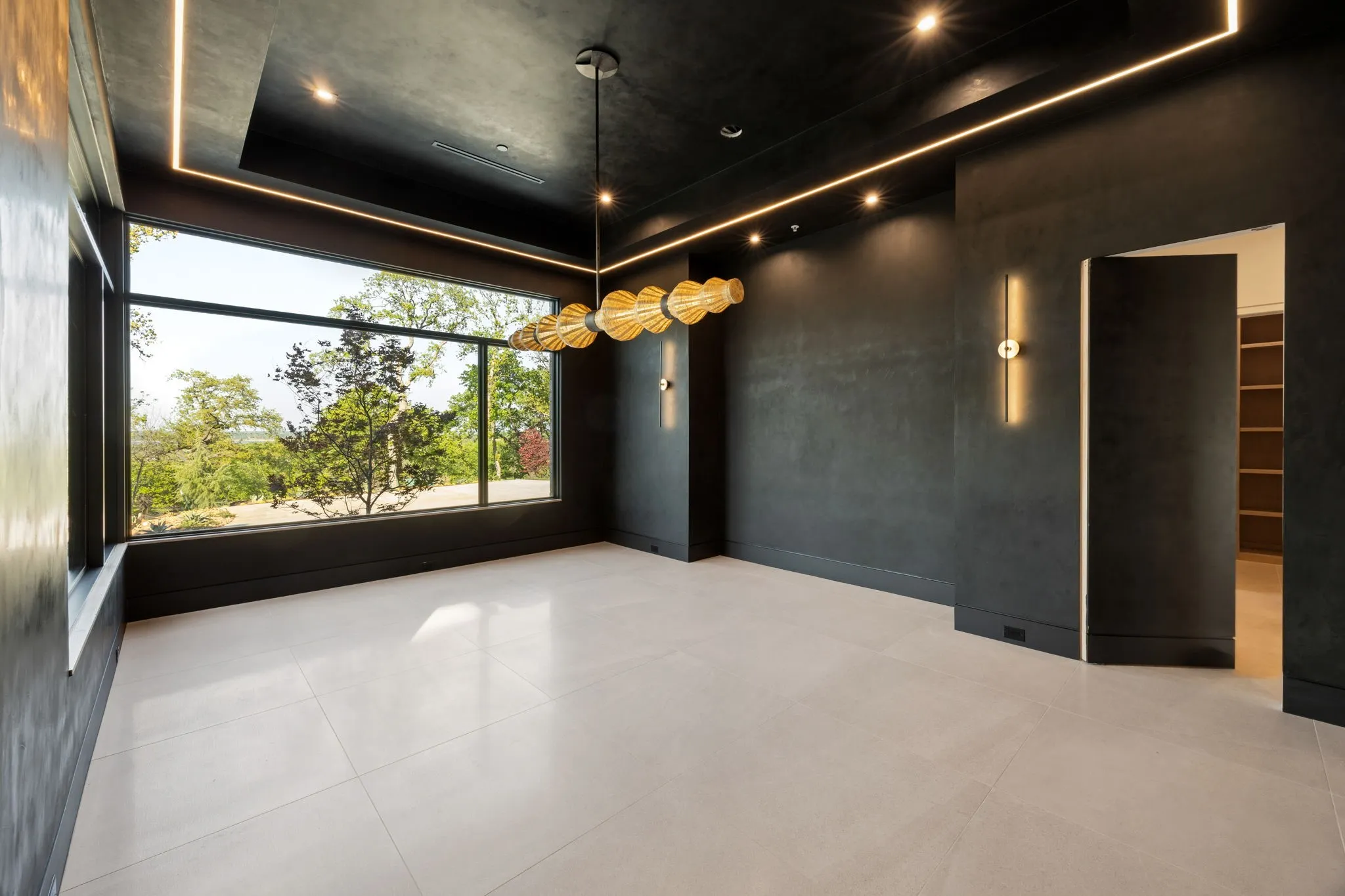 Dining Room with hidden door to Butlers Pantry