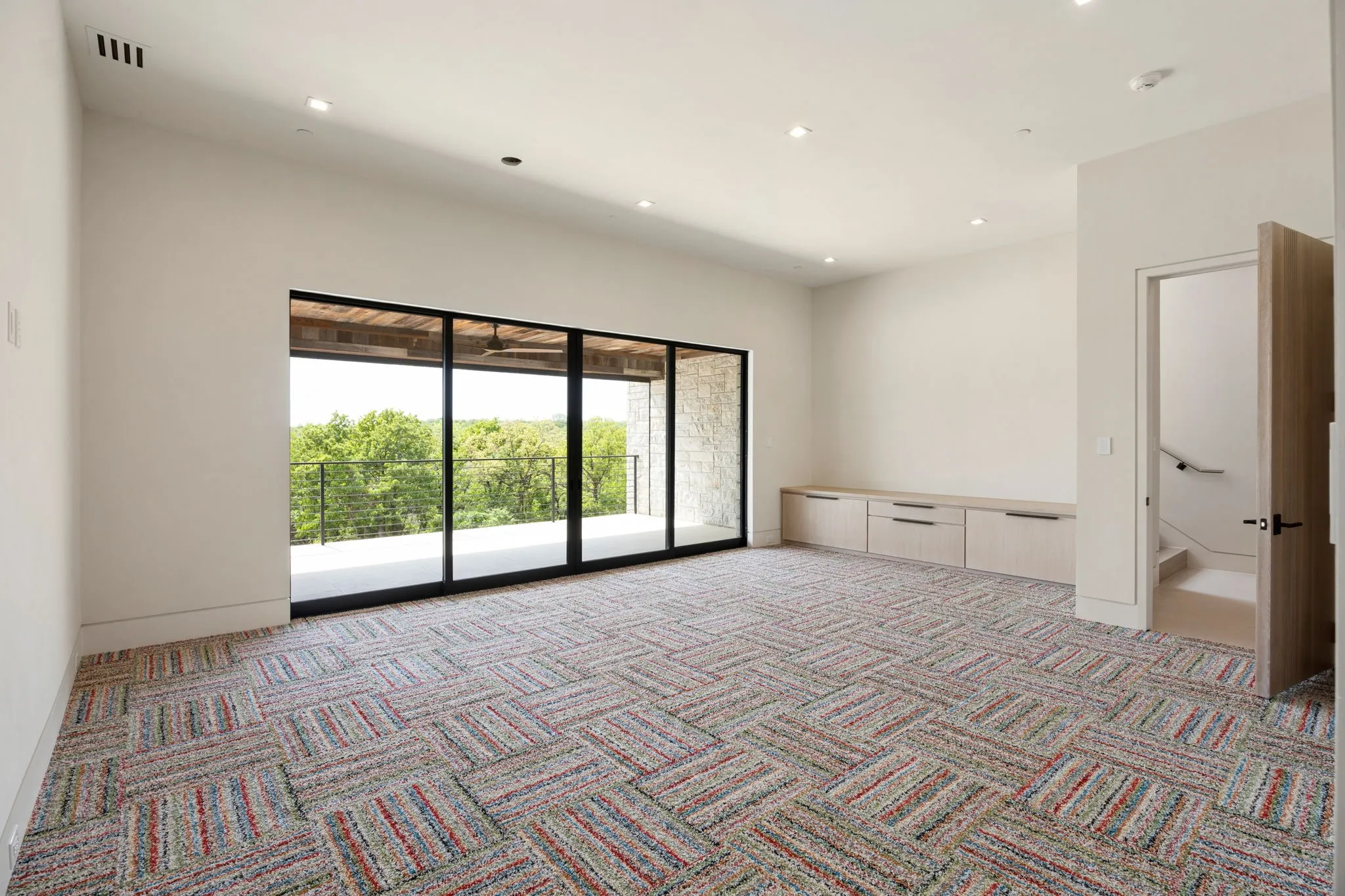 Kids Family Room off Primary Living Room