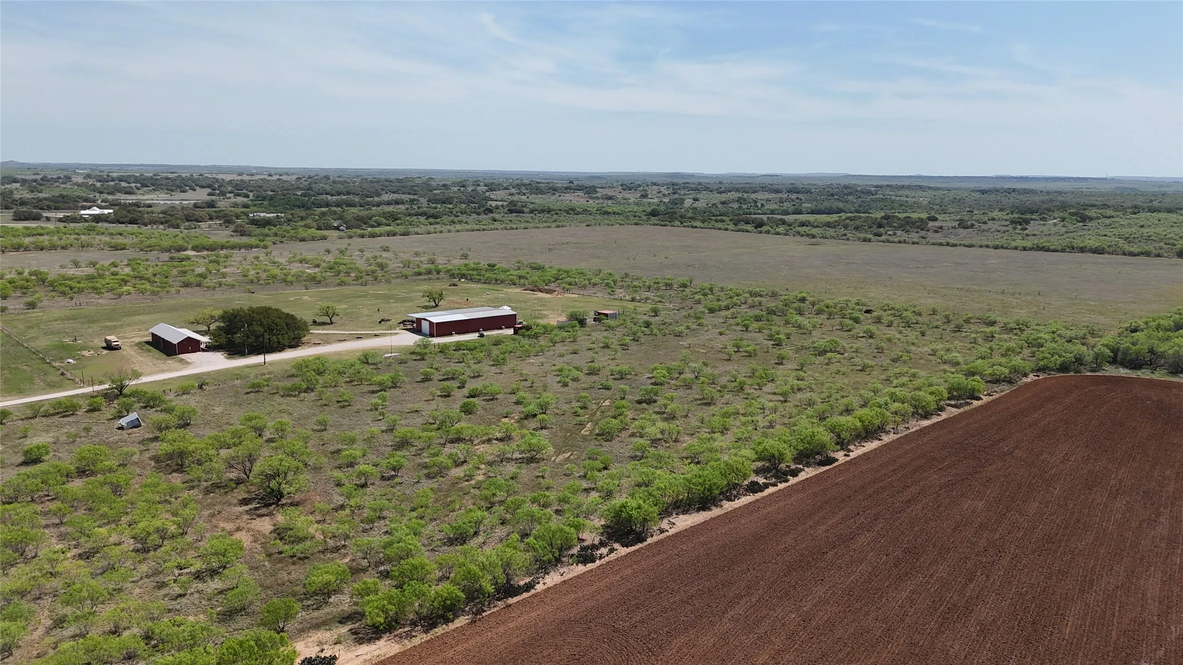 Overview of rural landscape