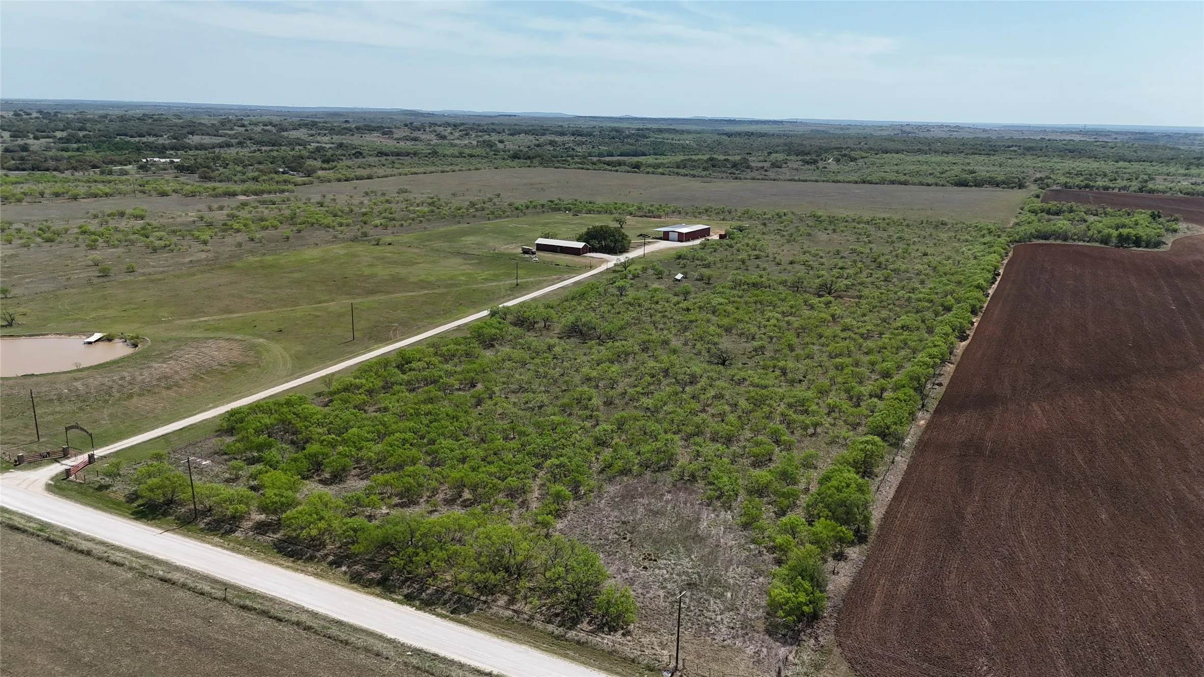 Overview of rural landscape