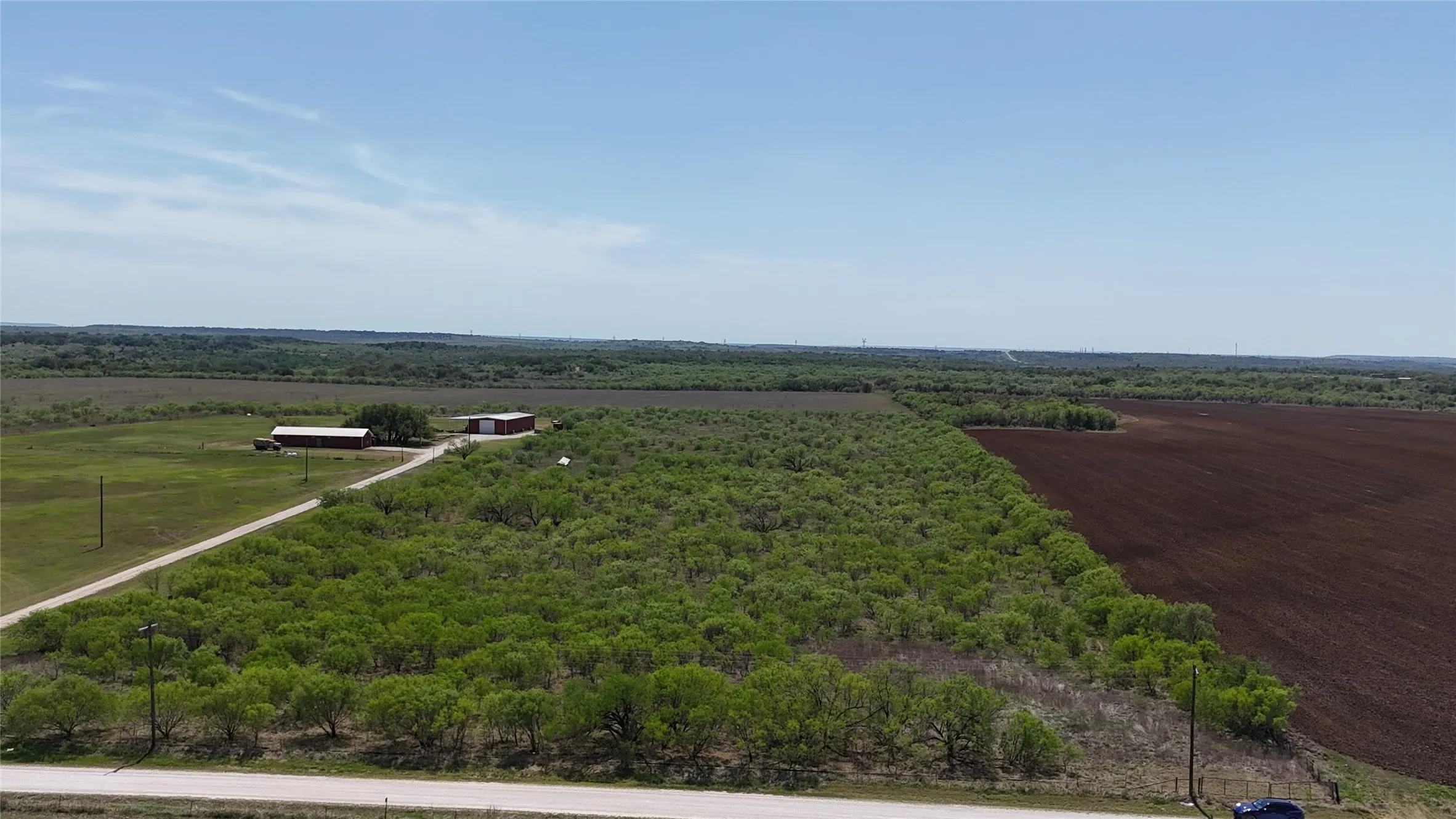 Overview of rural landscape