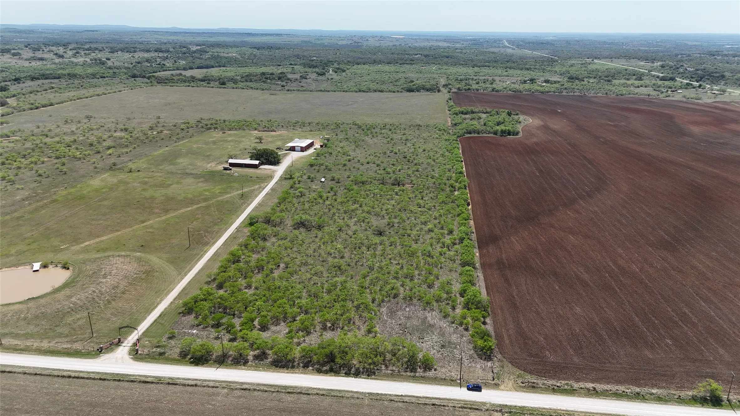 View of rural area
