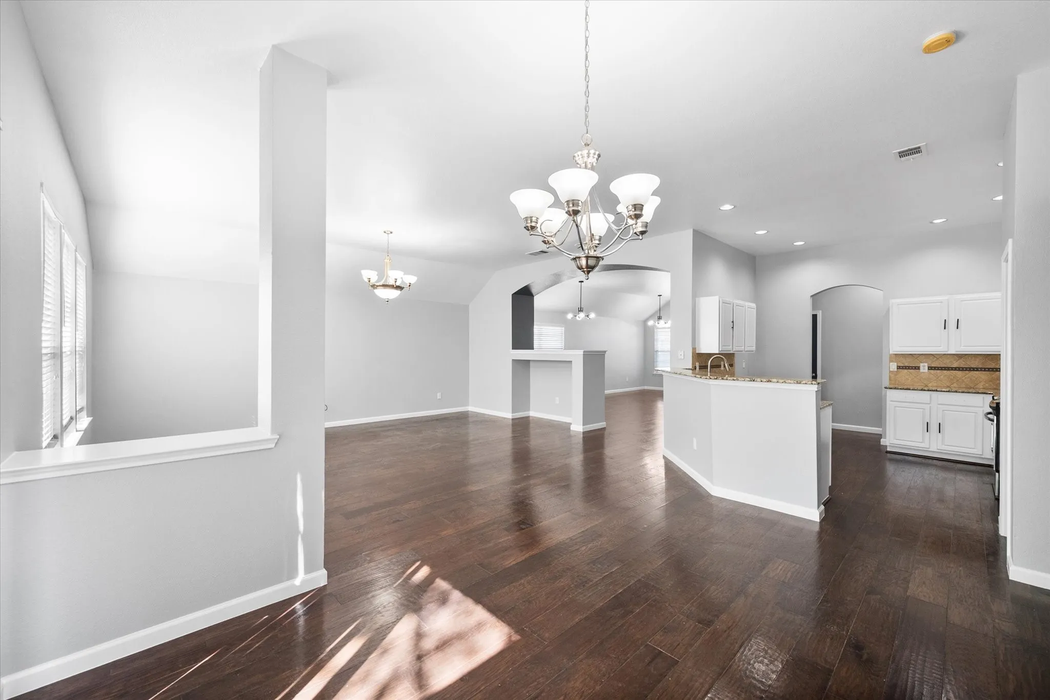 Another view of the openess of the space