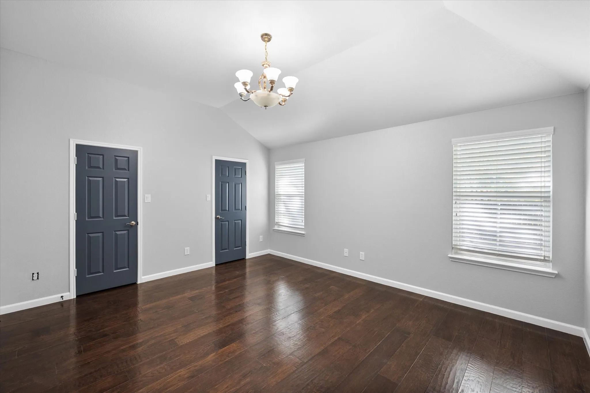 Primary bedroom