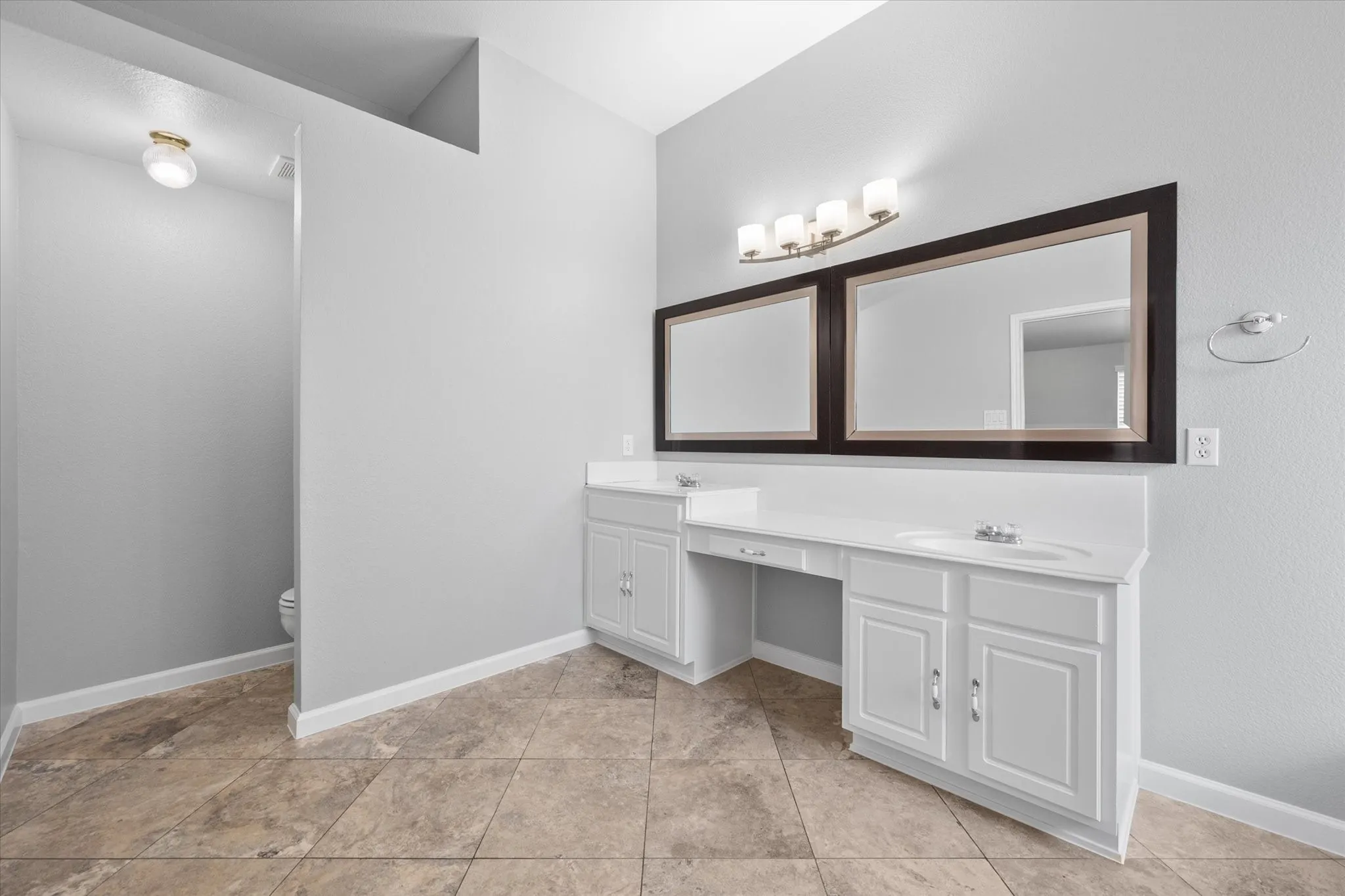 Primary bathroom