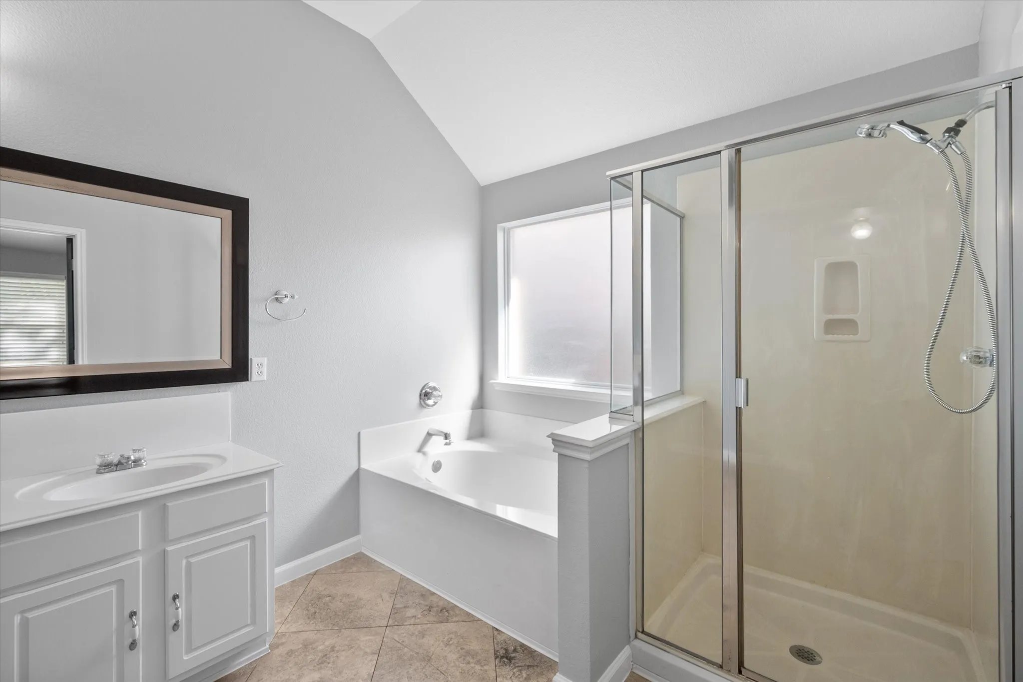 Primary bathroom