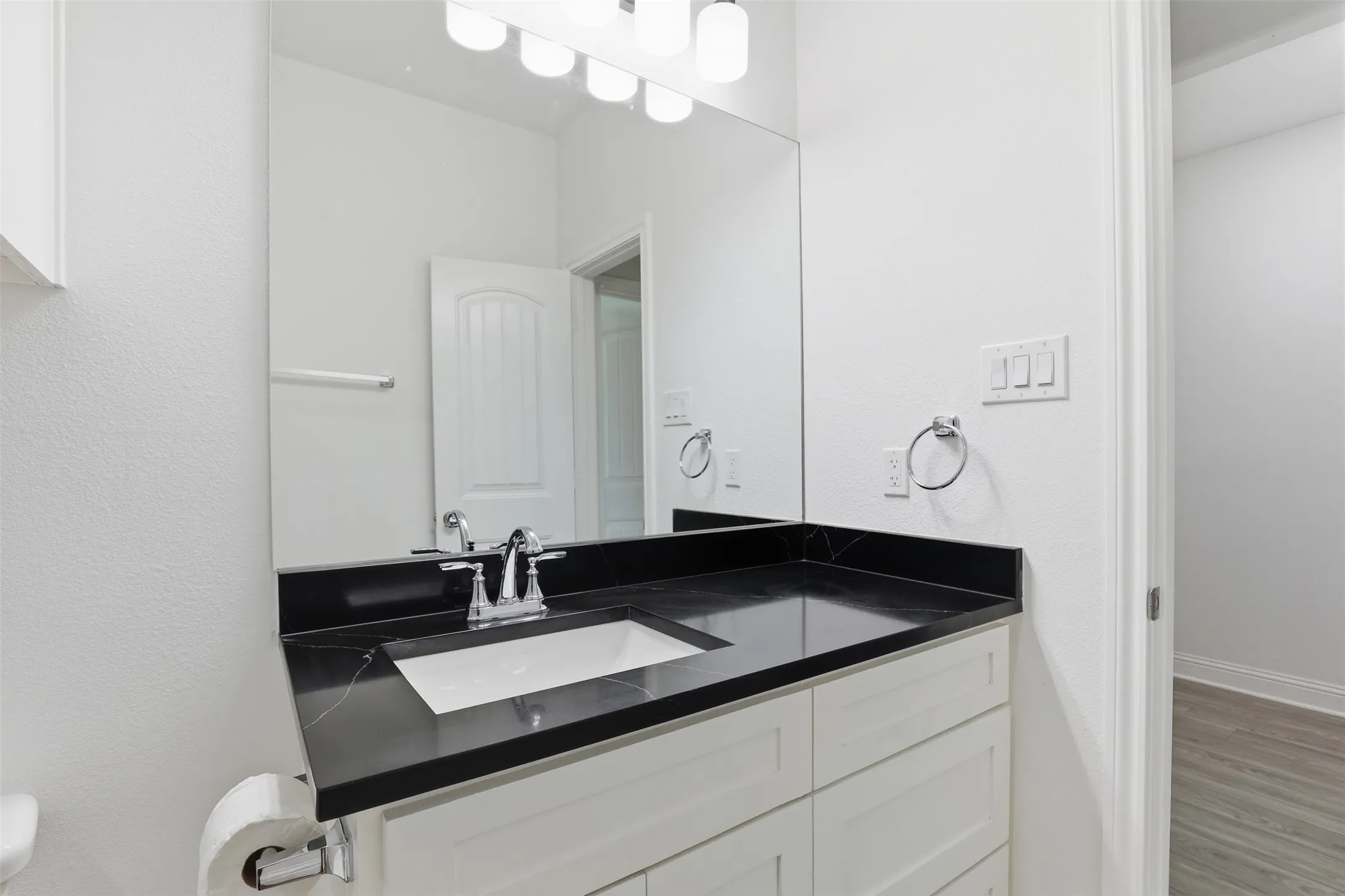 Shared bathroom