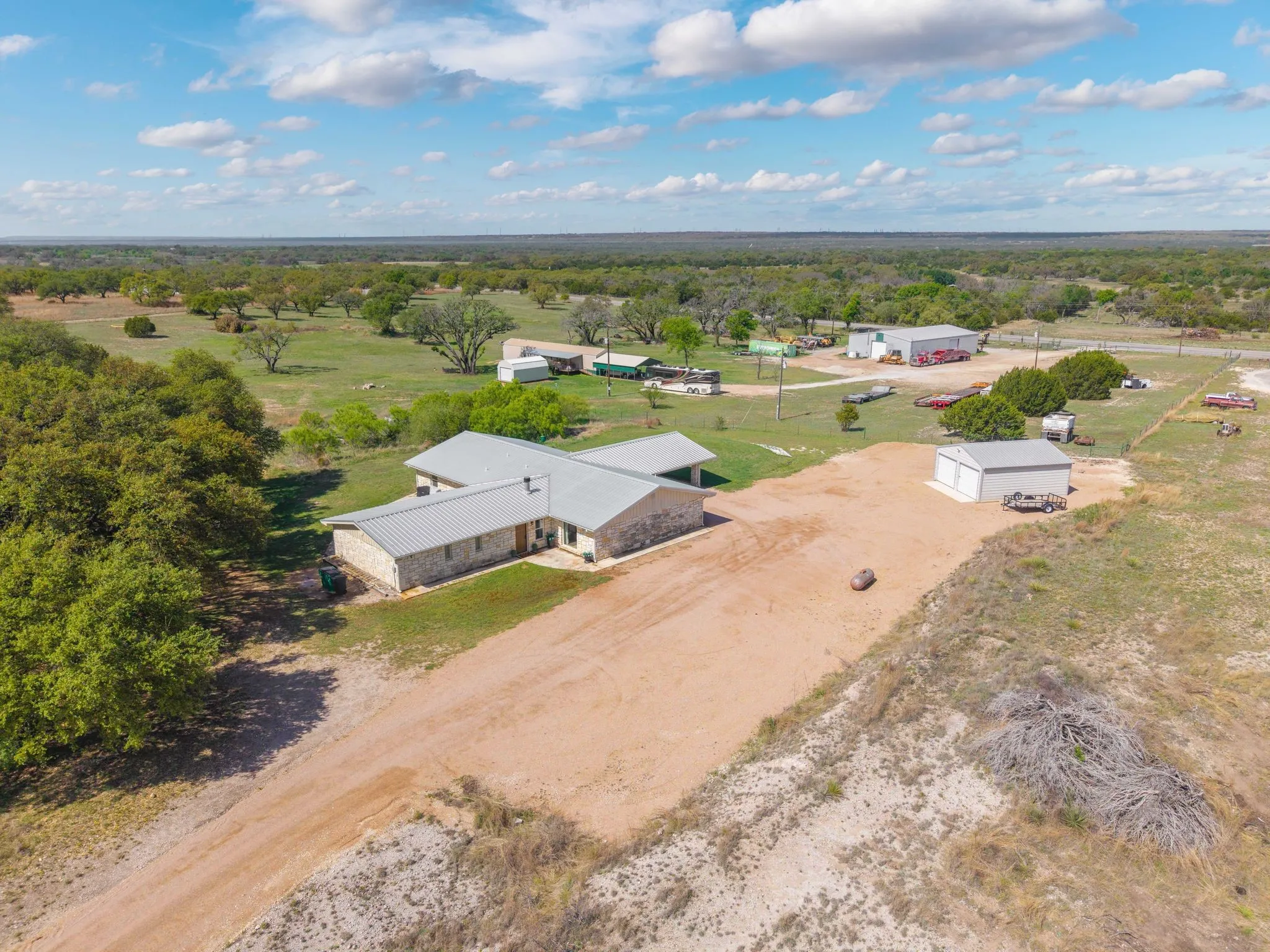 Single Family Residence For Sale in Mills County , 54 County Road 407, Goldthwaite, Texas 76844, 3 Bedrooms, 3 Bathrooms, Garage spaces, 3,480 Sqft, built in 2004, Preowned, Price $485,900, mls#21229722, Real Estate Agent in Goldthwaite, Homes For Sale in Mills county, Homes For Sale in Goldthwaite, Realtor in Goldthwaite Texas, Real Estate Brokerage Independent Realty Texas, Luminita Cordes Realtor