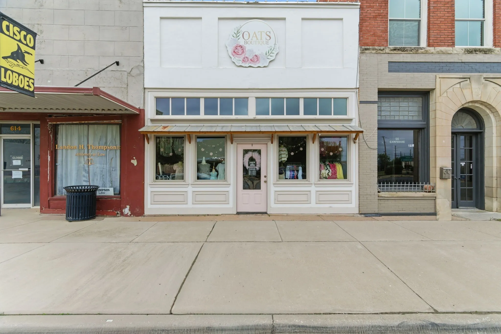 Retail For Sale in Eastland County , 612 Conrad Hilton Boulevard, Cisco, Texas 76437, 0, 0, Garage spaces, 0 Sqft, built in 1880, Preowned, Price $240,000, mls#21219208, Real Estate Agent in Cisco, Homes For Sale in Eastland county, Homes For Sale in Cisco, Realtor in Cisco Texas, Real Estate Brokerage Independent Realty Texas, Luminita Cordes Realtor