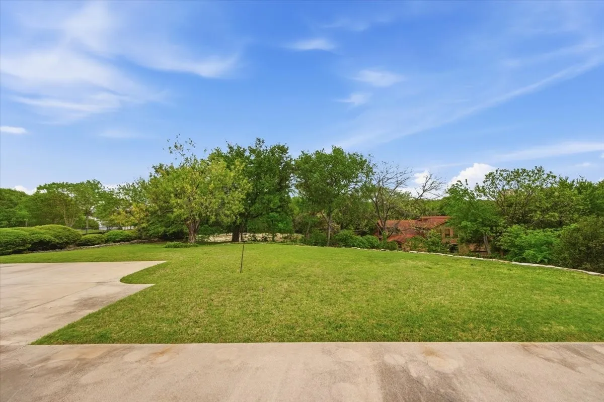 Over half acre lot