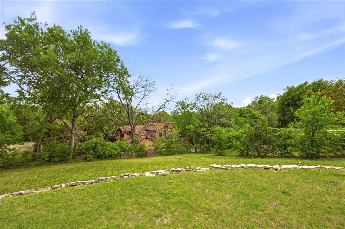 Over half acre lot
