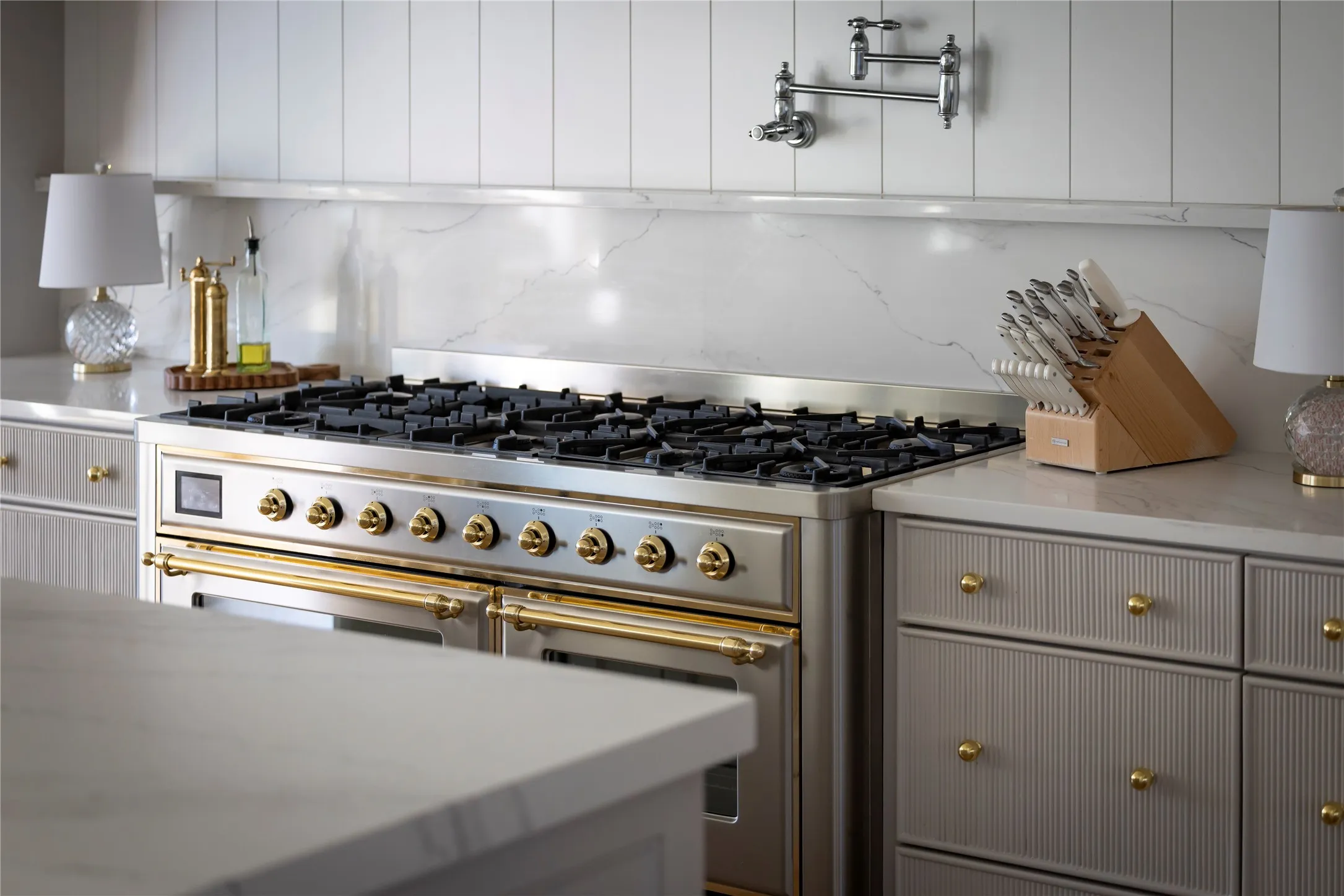ILVE 9 burner gas range- perfect for the chef in you!