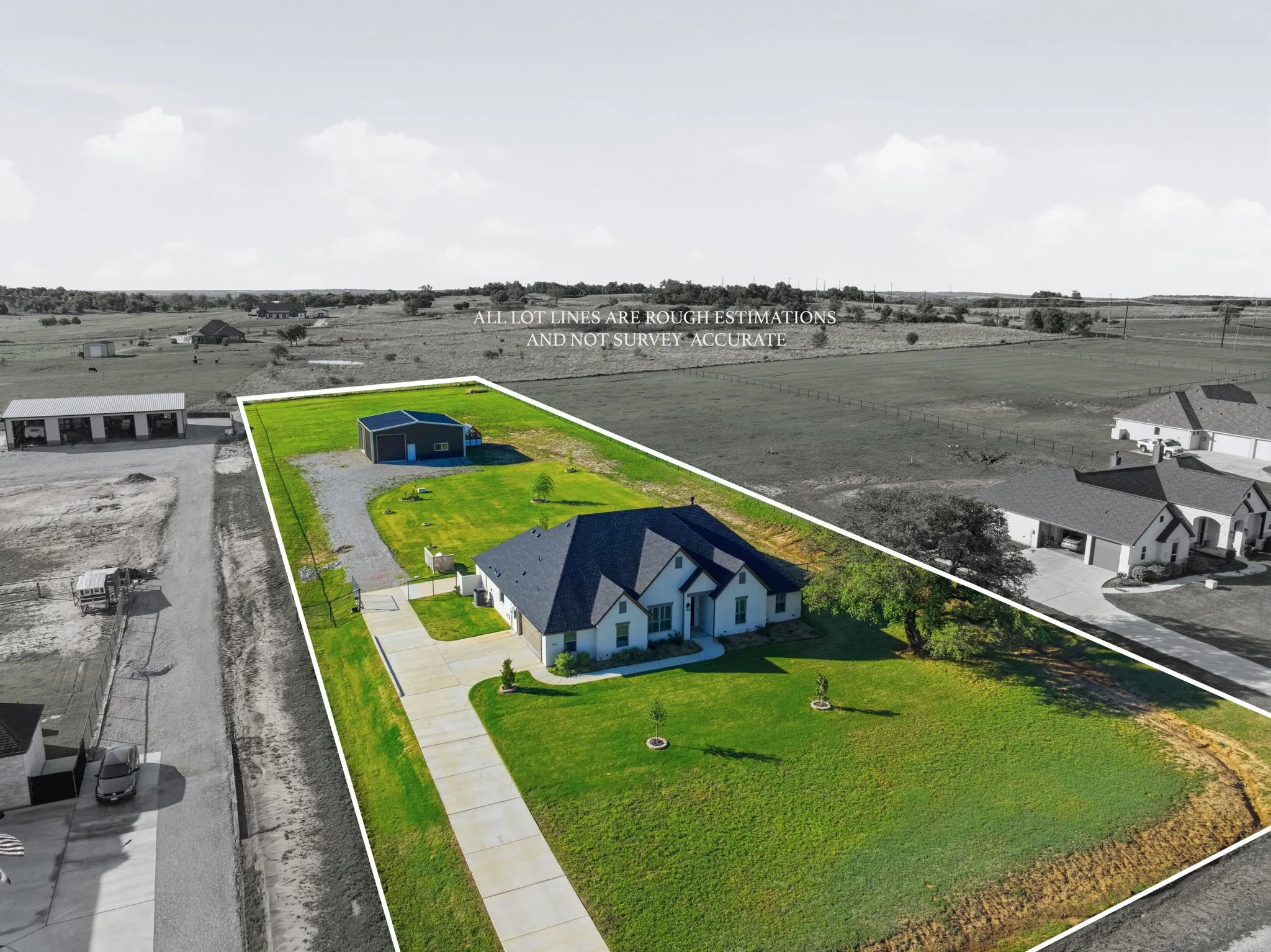 Single Family Residence For Sale in Parker County , 1016 Paradise Parkway, Poolville, Texas 76487, 5 Bedrooms, 3 Bathrooms, 2 Garage spaces, 2,728 Sqft, built in 2023, Price $745,000, mls#21227264, Real Estate Agent in Poolville, Homes For Sale in Parker county, Homes For Sale in Poolville, Realtor in Poolville Texas, Real Estate Brokerage Independent Realty Texas, Luminita Cordes Realtor