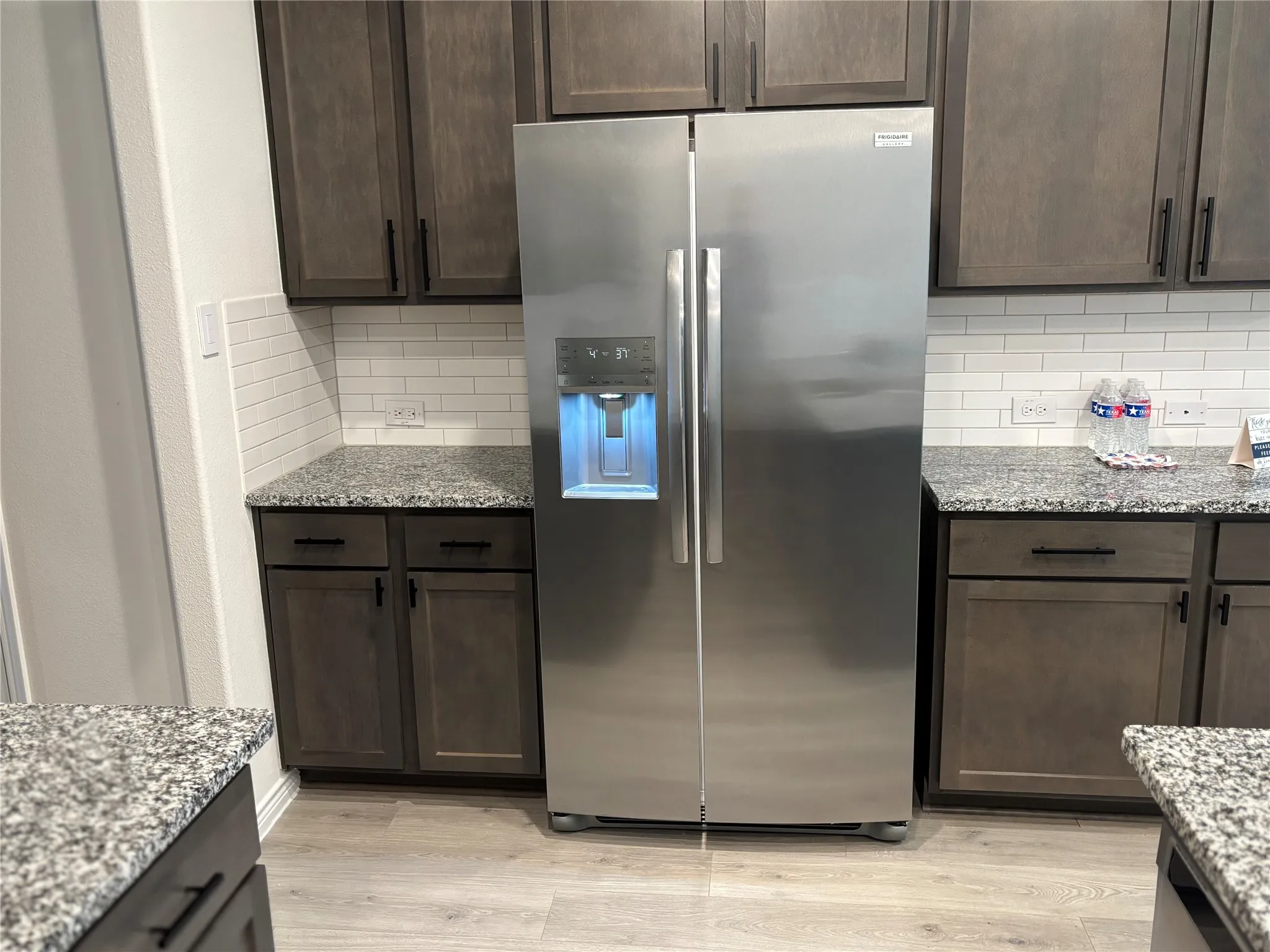 Brand NEW stainless Frigidaire refrigerator