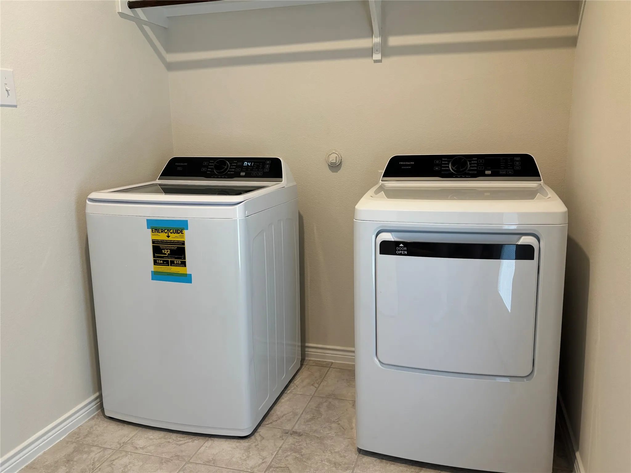 Brand NEW washer and dryer installed and ready for you to move in!