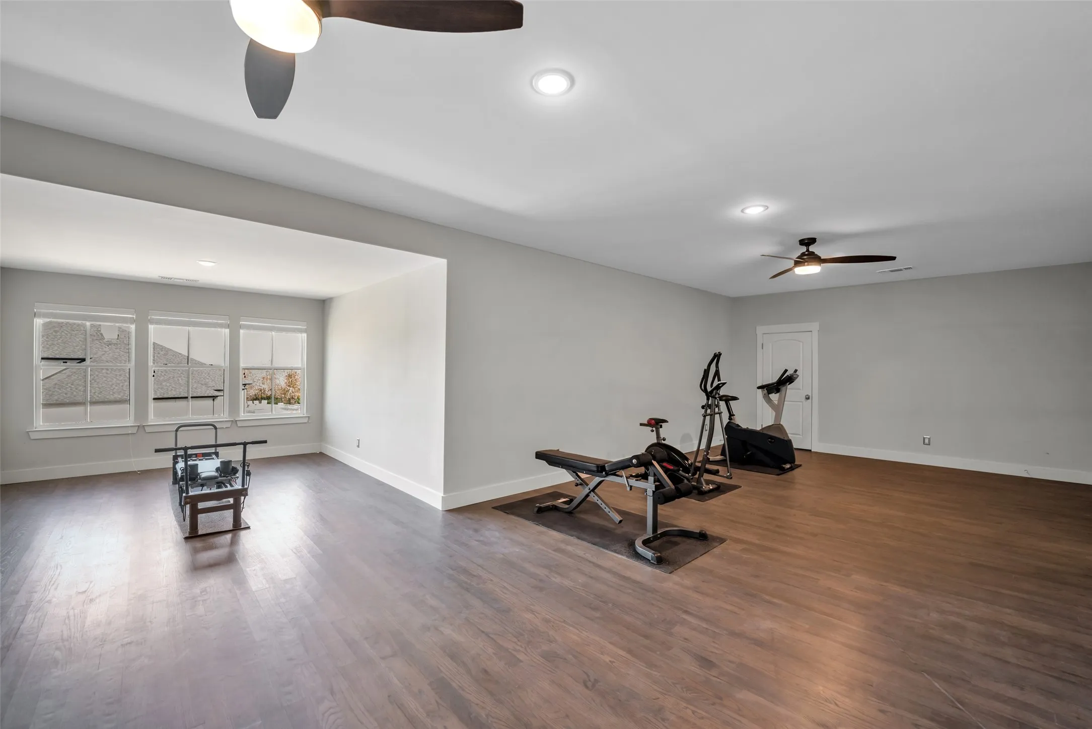 Bonus room!  Exercise, media, game room?