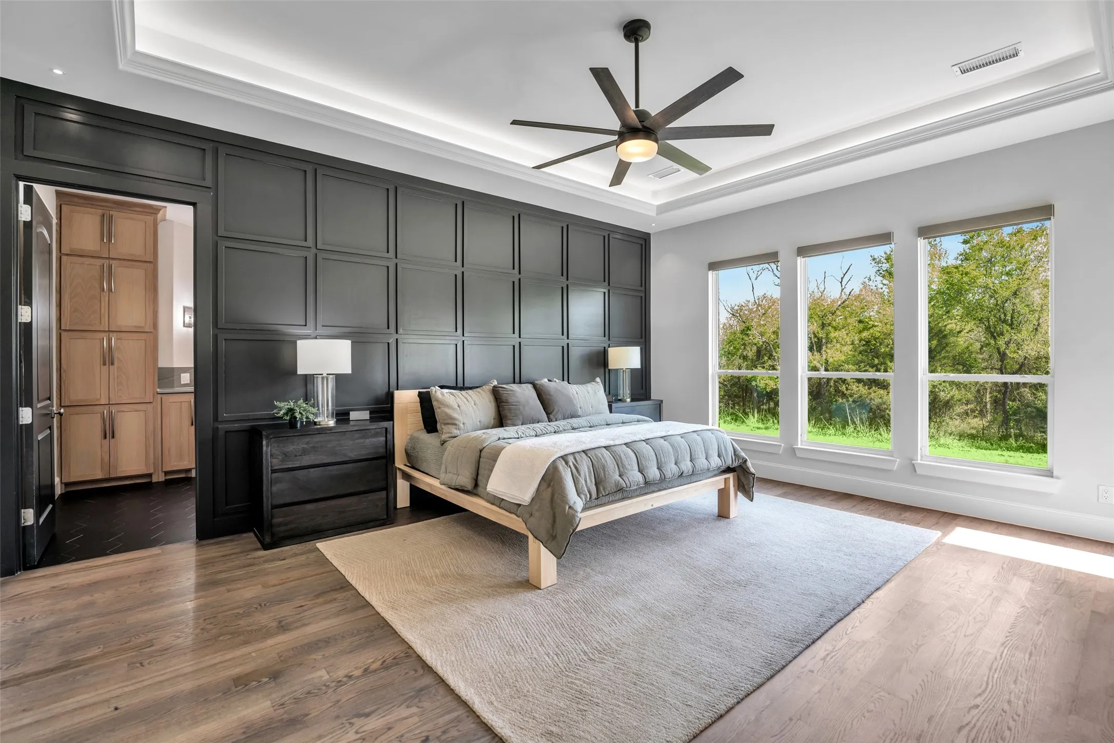 Primary suite.