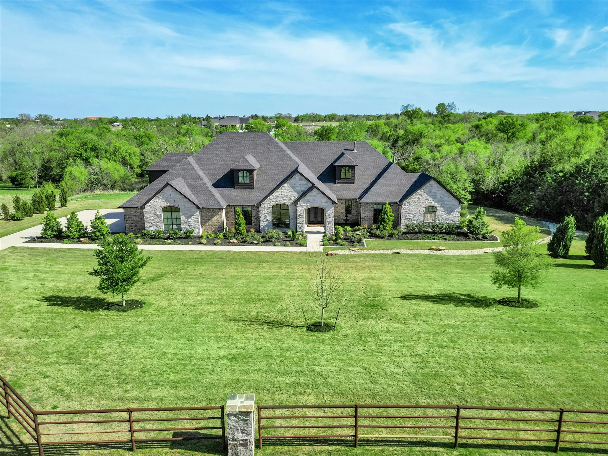 Gorgeous Curb Appeal.