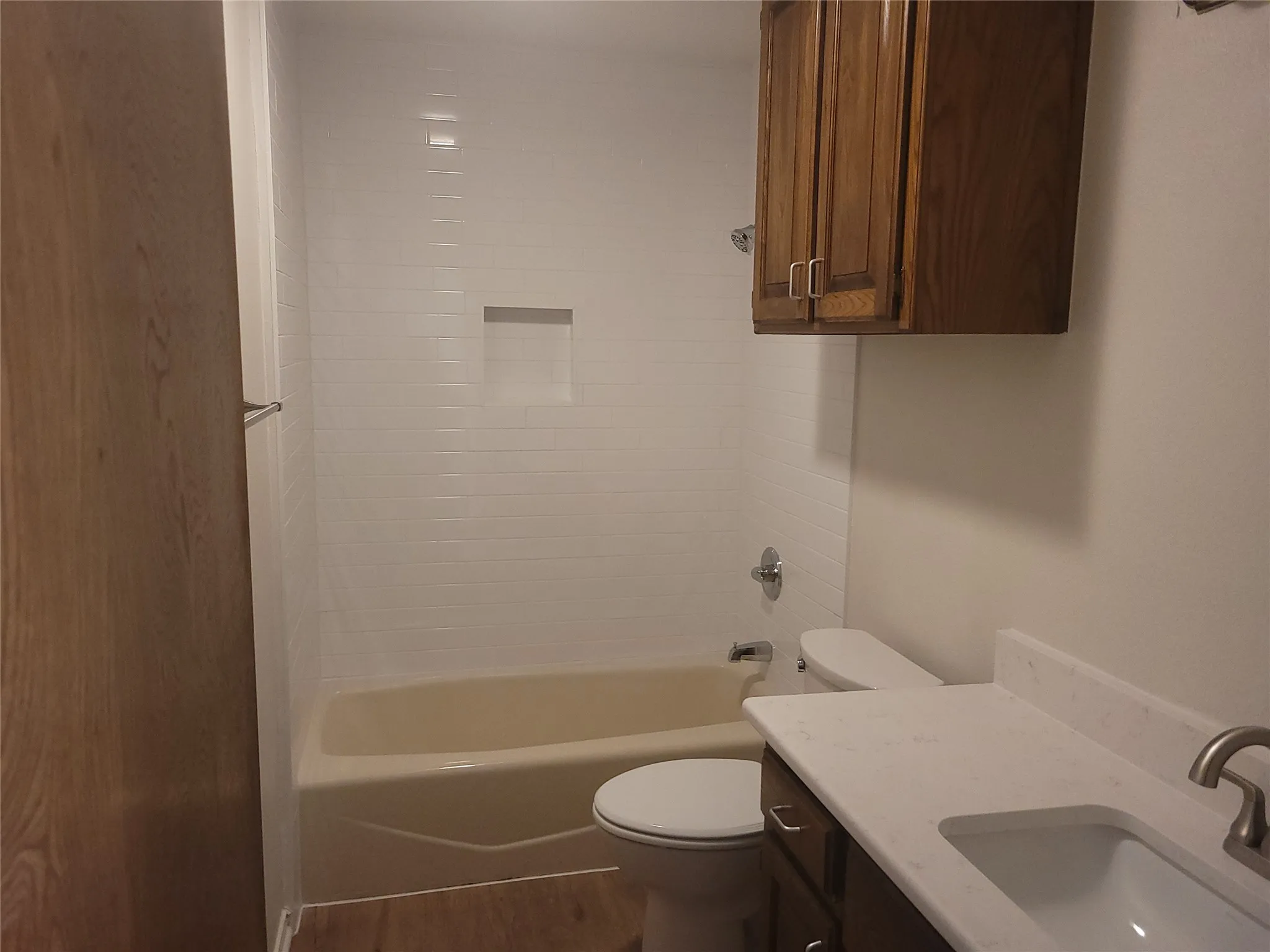 Hall bath