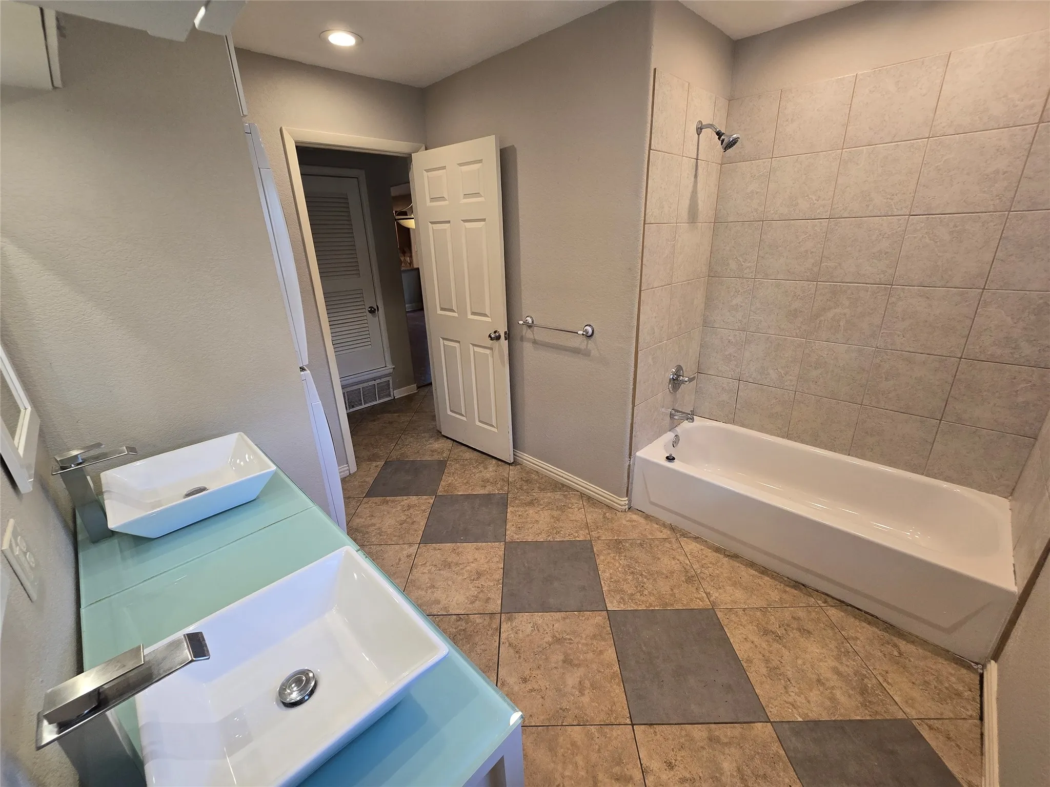 Hall bath