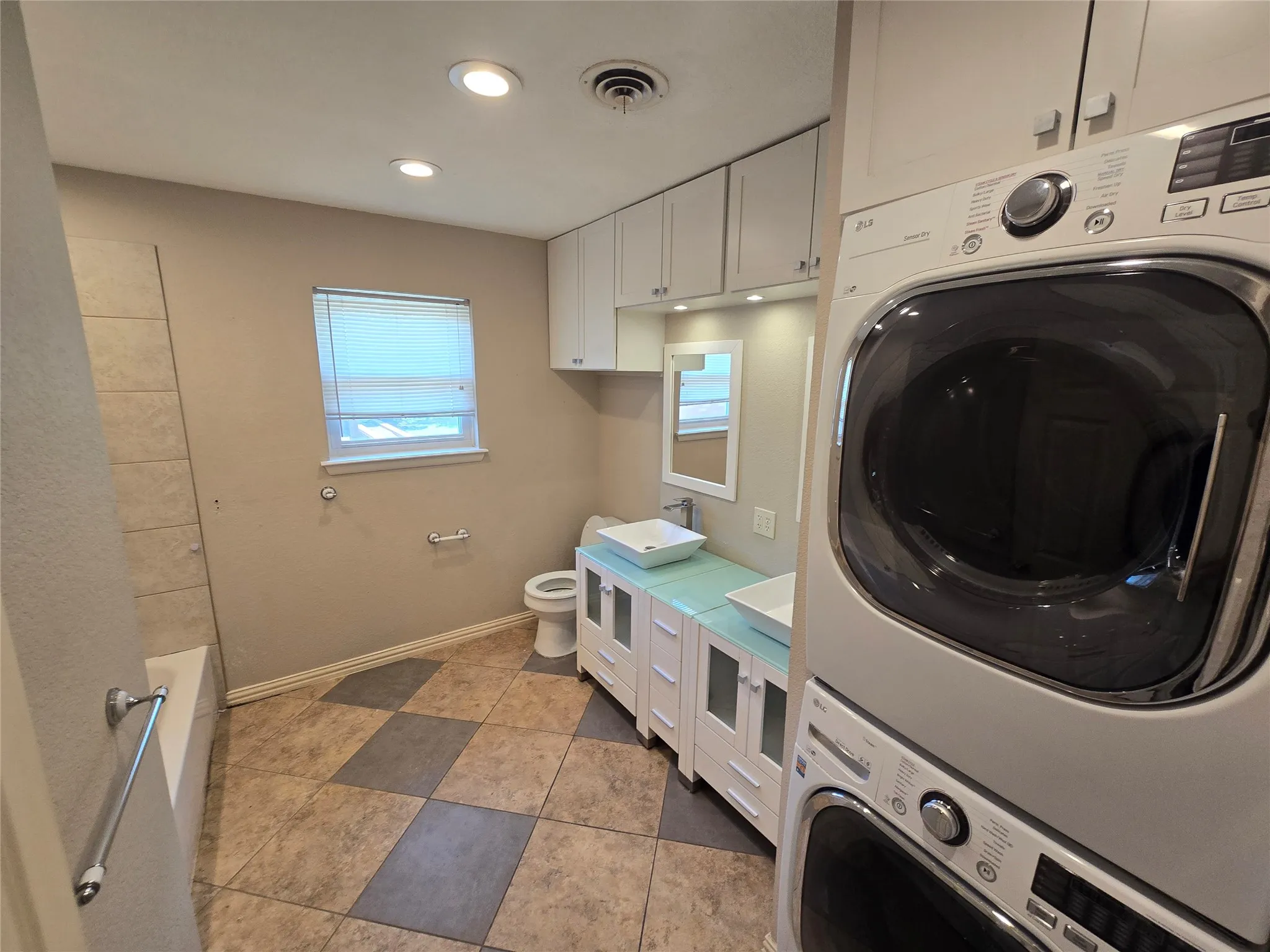 Hall bath